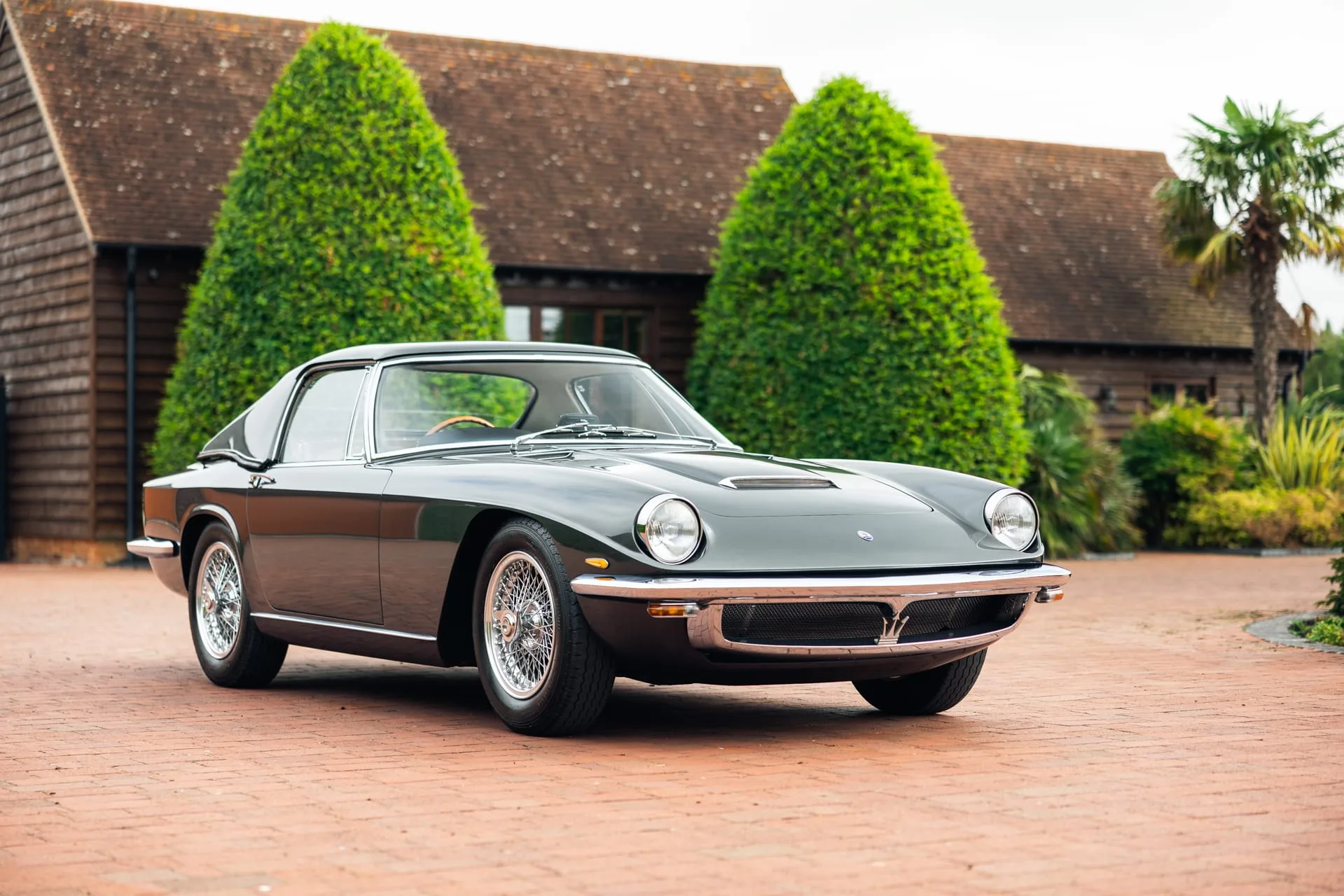 1966 Maserati Mistral Spyder 3700 offered by a specialist dealer in Oxford, United Kingdom, main photo