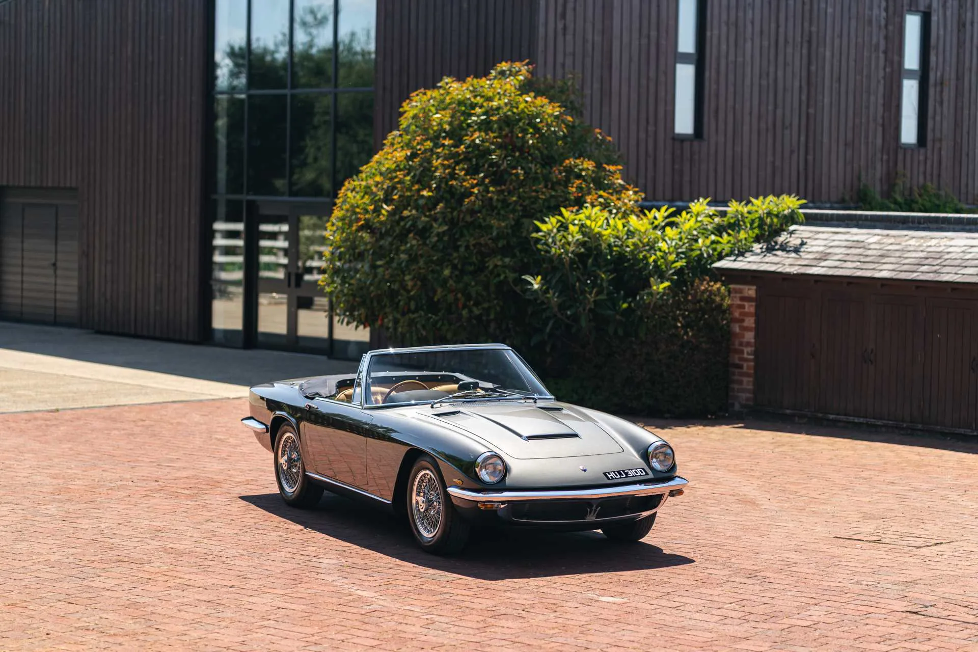 1966 Maserati Mistral Spyder 3700, 2/30