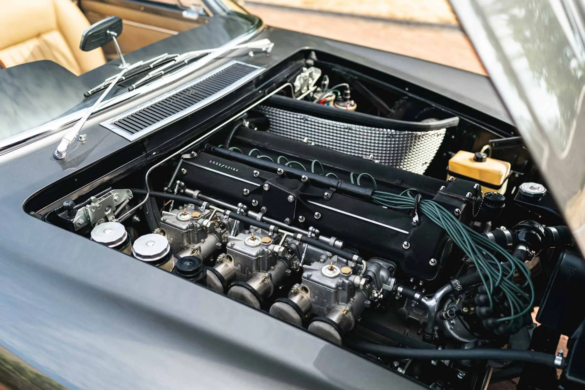 1966 Maserati Mistral Spyder 3700, 3/30
