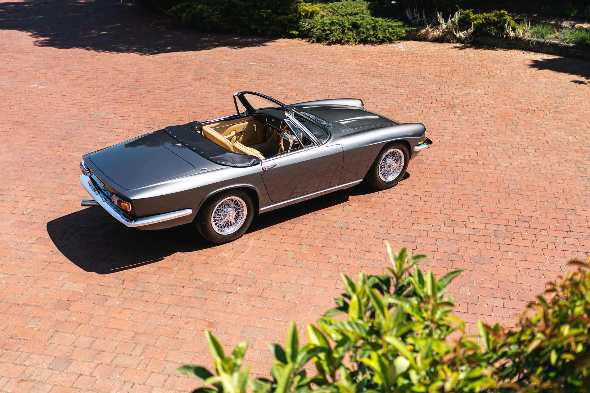 1966 Maserati Mistral Spyder 3700, 4/30