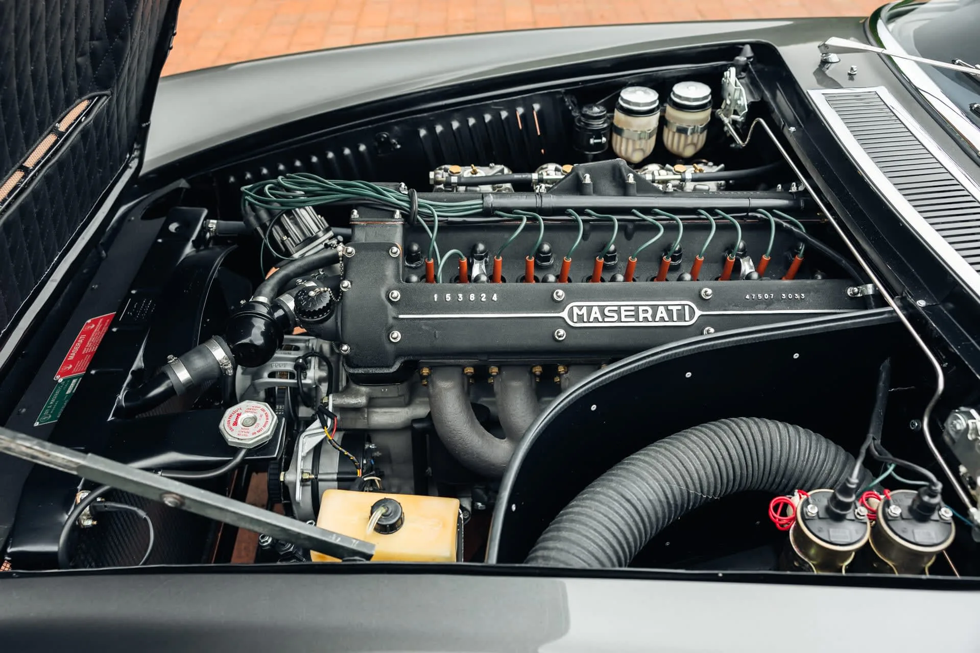 1966 Maserati Mistral Spyder 3700, 5/30