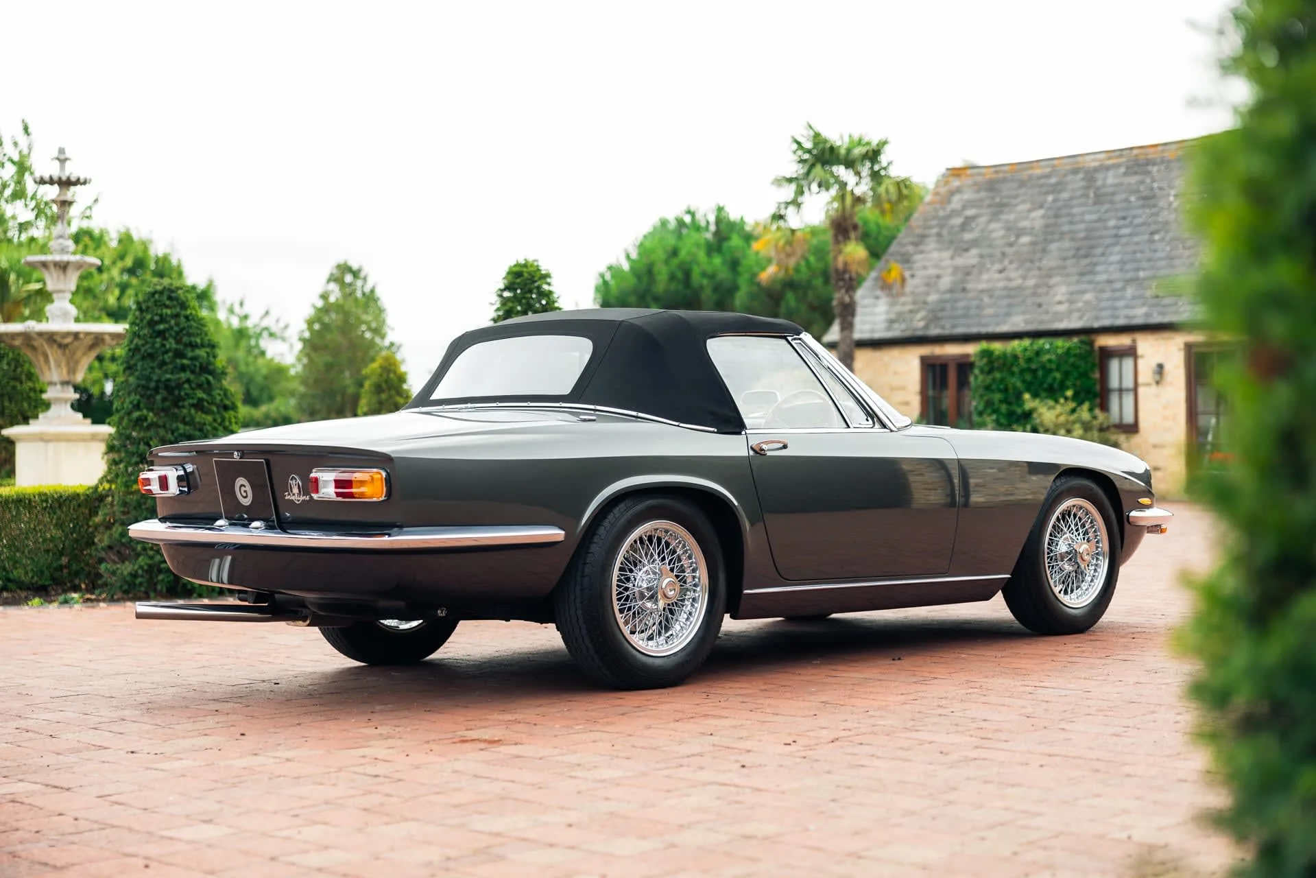 1966 Maserati Mistral Spyder 3700, 6/30