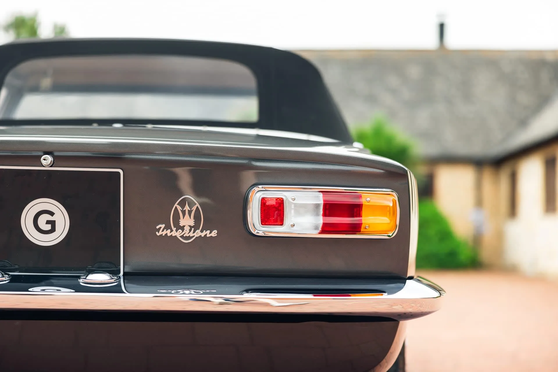 1966 Maserati Mistral Spyder 3700, 9/30