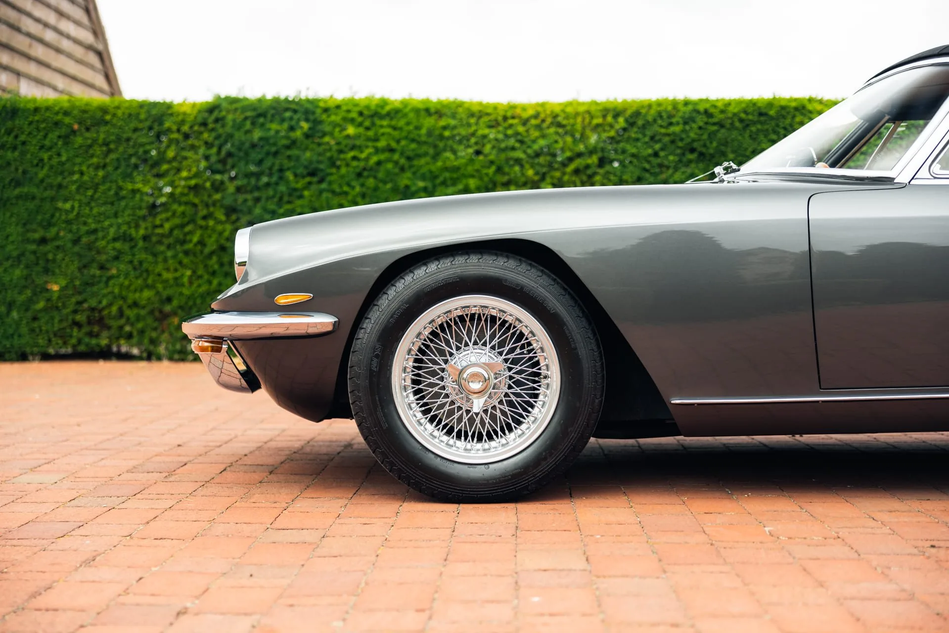 1966 Maserati Mistral Spyder 3700, 11/30