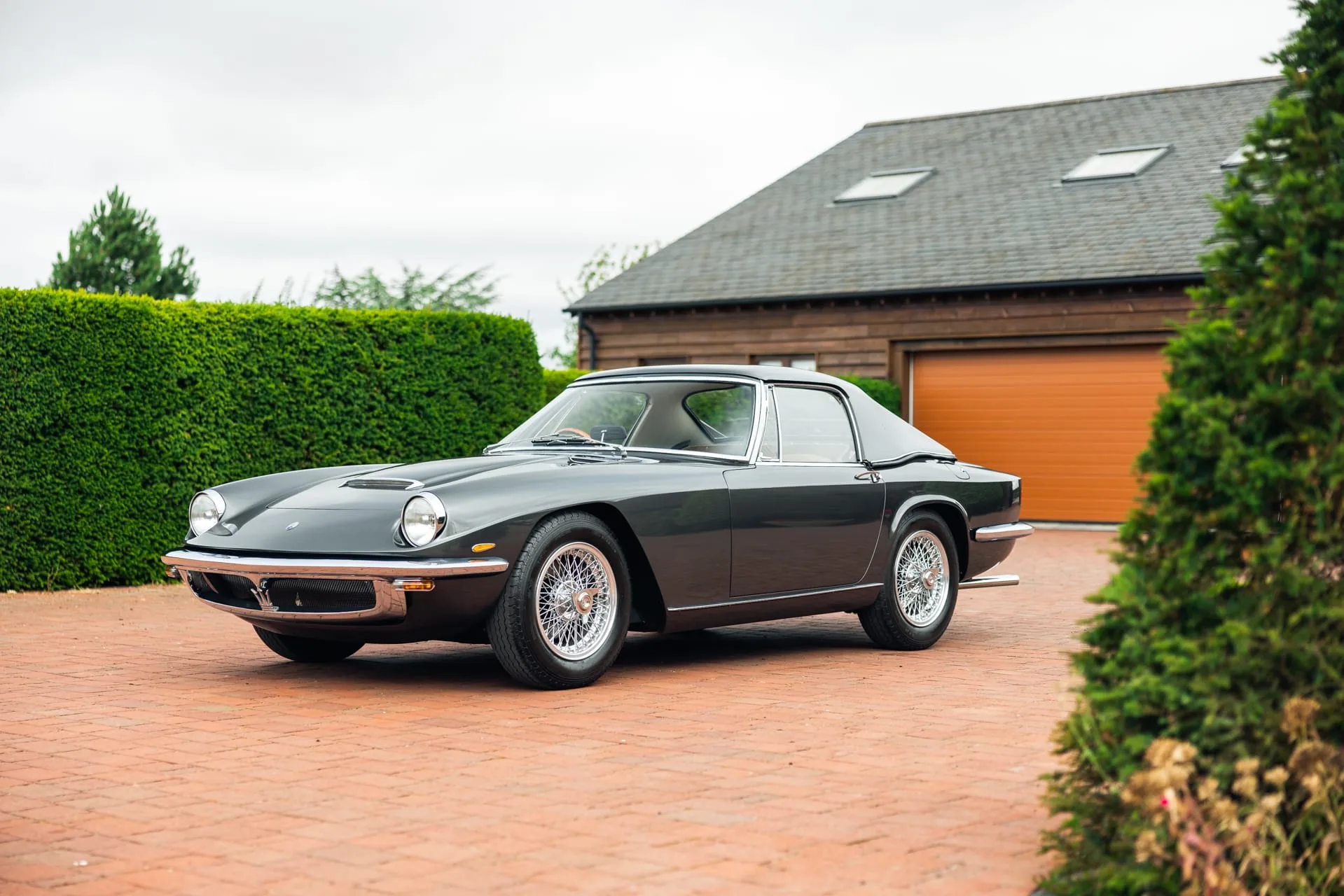 1966 Maserati Mistral Spyder 3700, 15/30