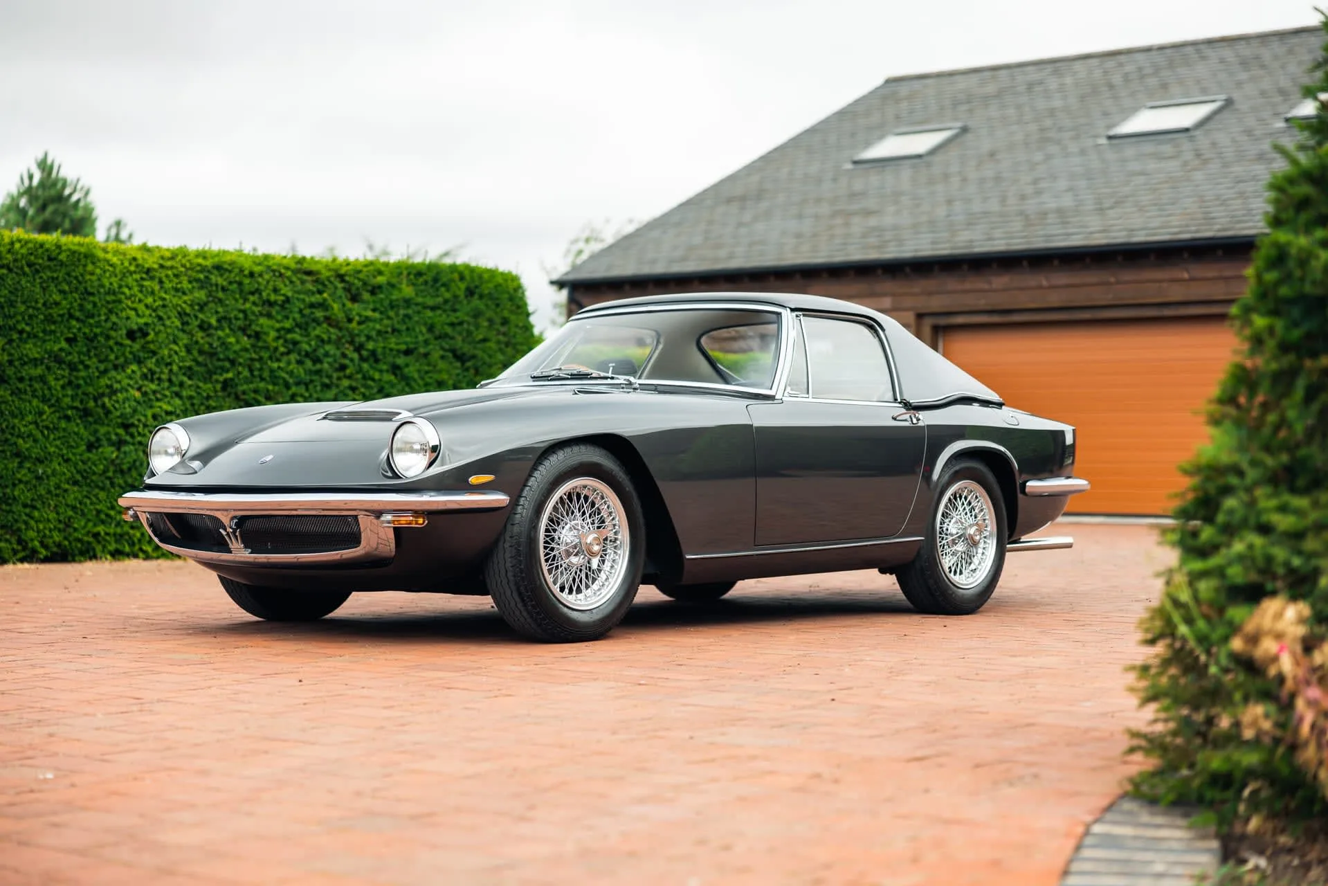 1966 Maserati Mistral Spyder 3700, 16/30