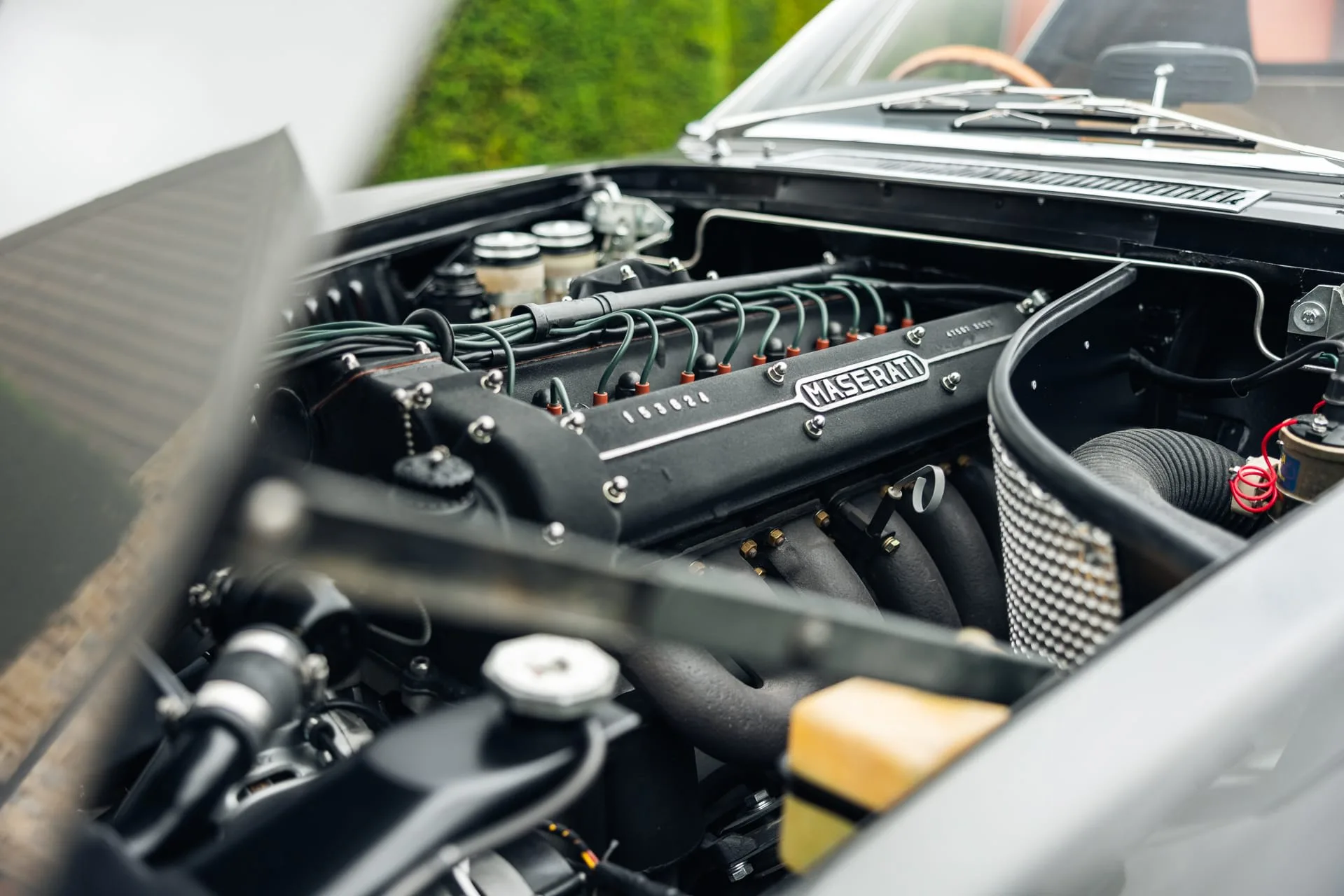 1966 Maserati Mistral Spyder 3700, 18/30