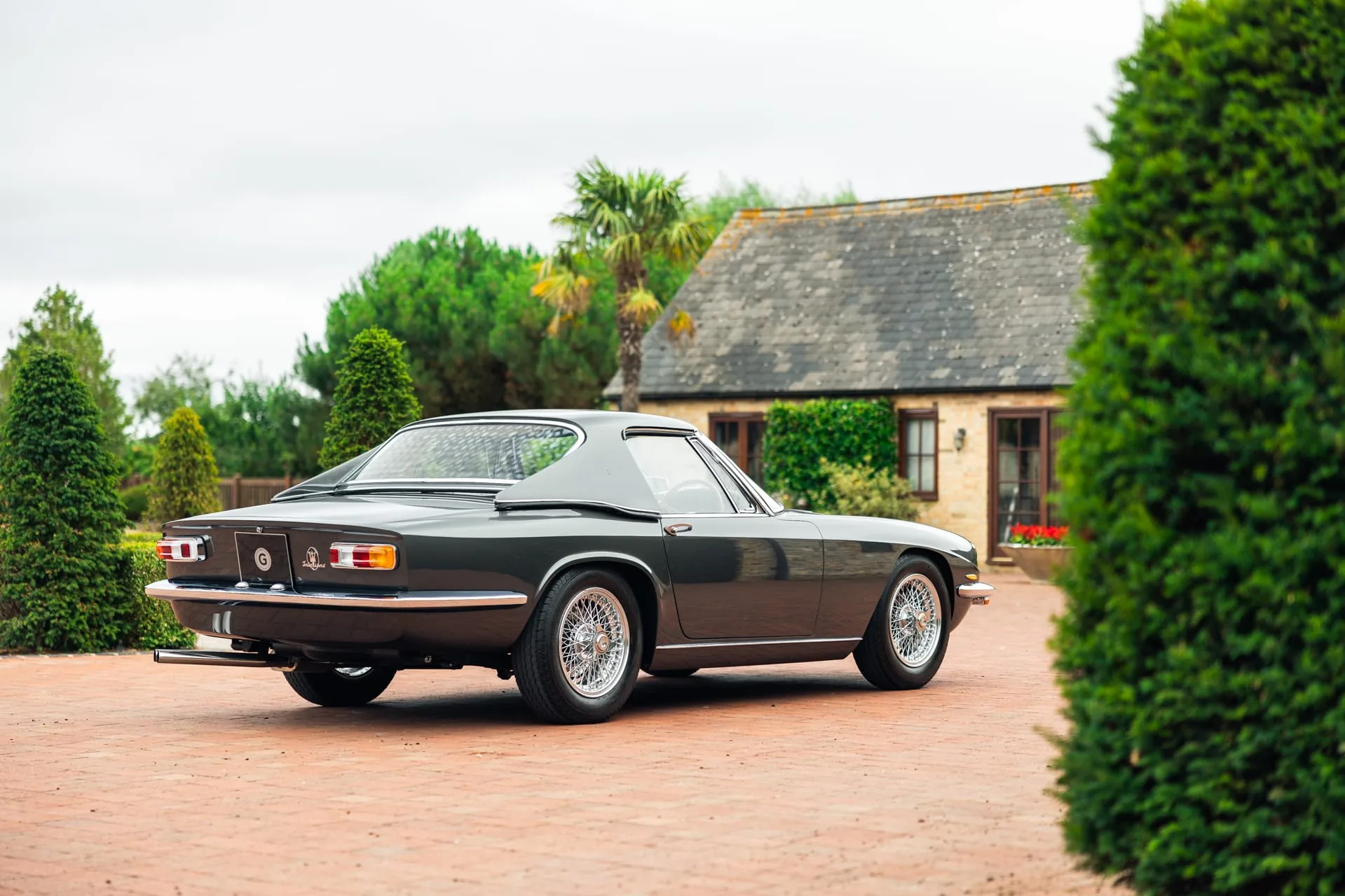 1966 Maserati Mistral Spyder 3700, 19/30