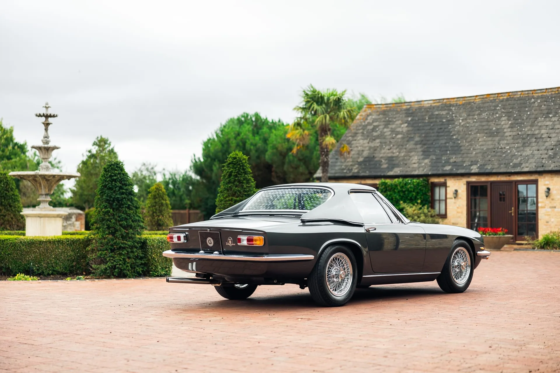 1966 Maserati Mistral Spyder 3700, 20/30