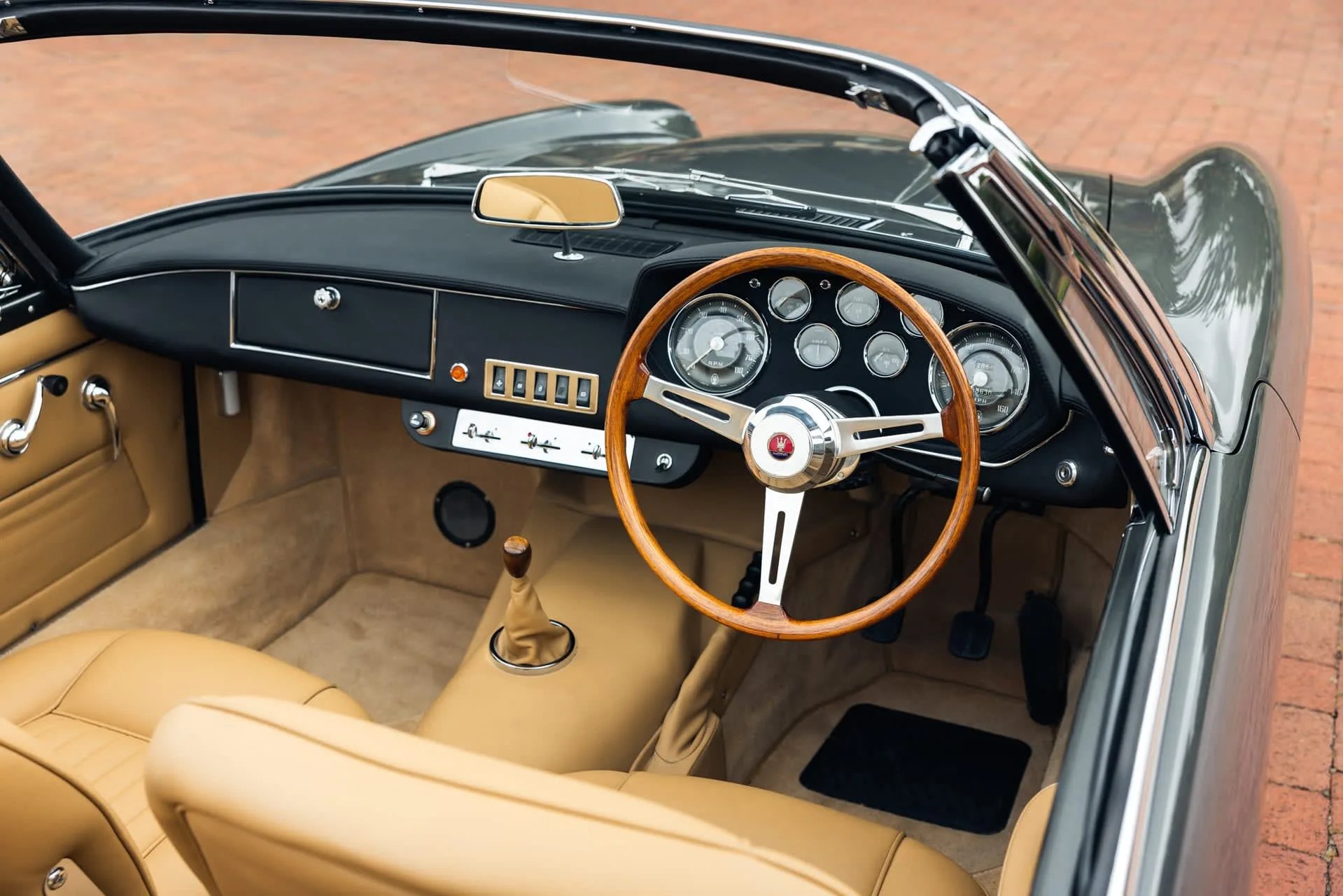 1966 Maserati Mistral Spyder 3700, 23/30