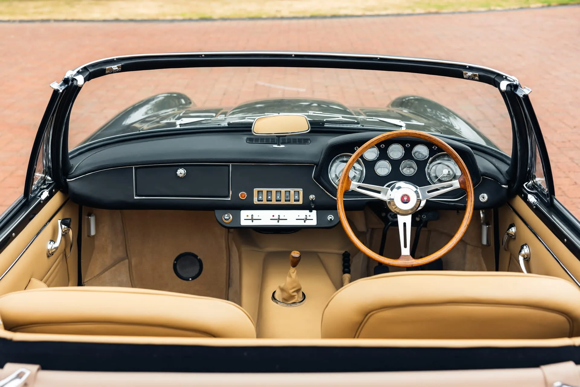 1966 Maserati Mistral Spyder 3700, 28/30