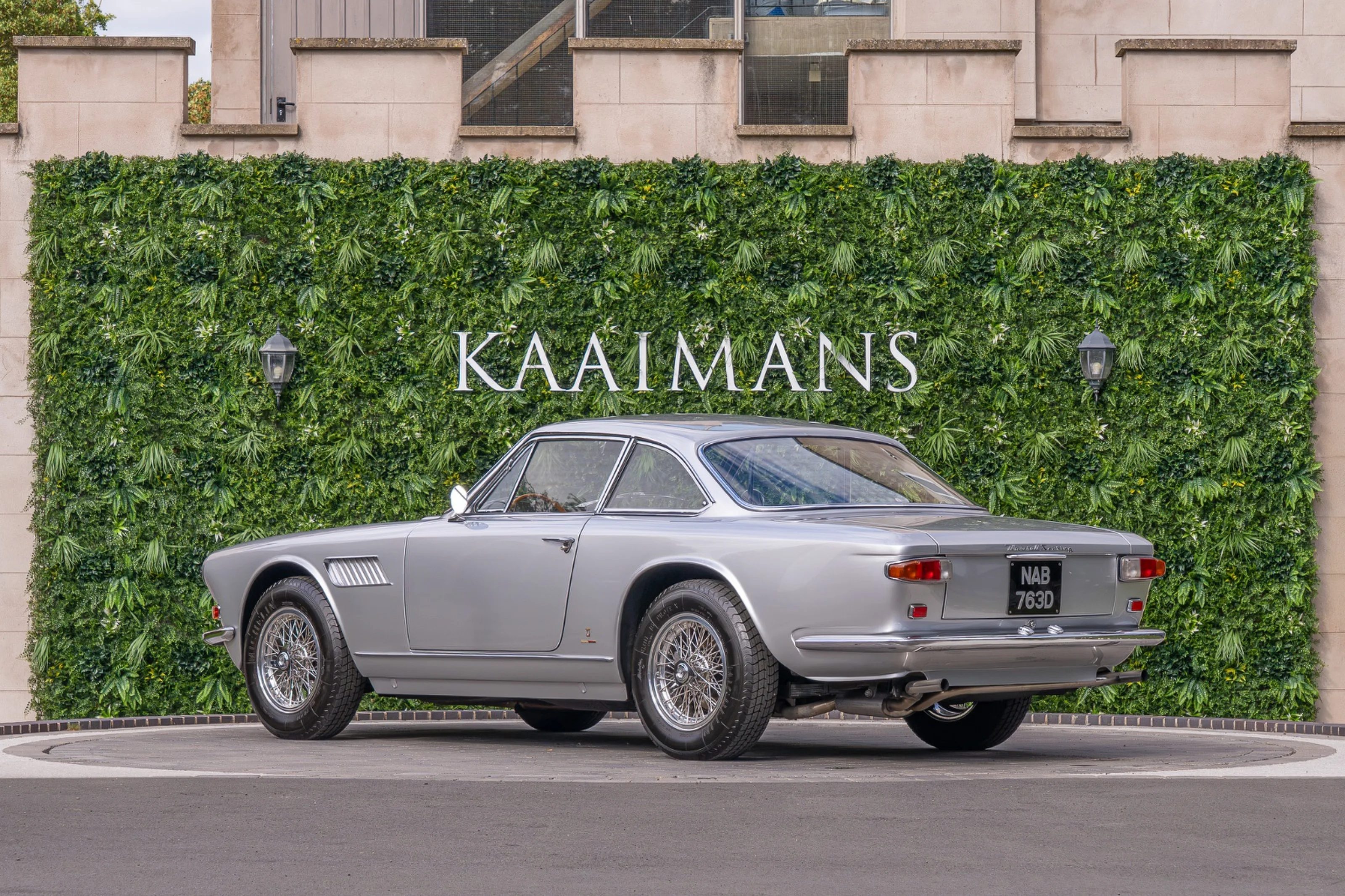 1966 Maserati Sebring Series II 3700, 5/27
