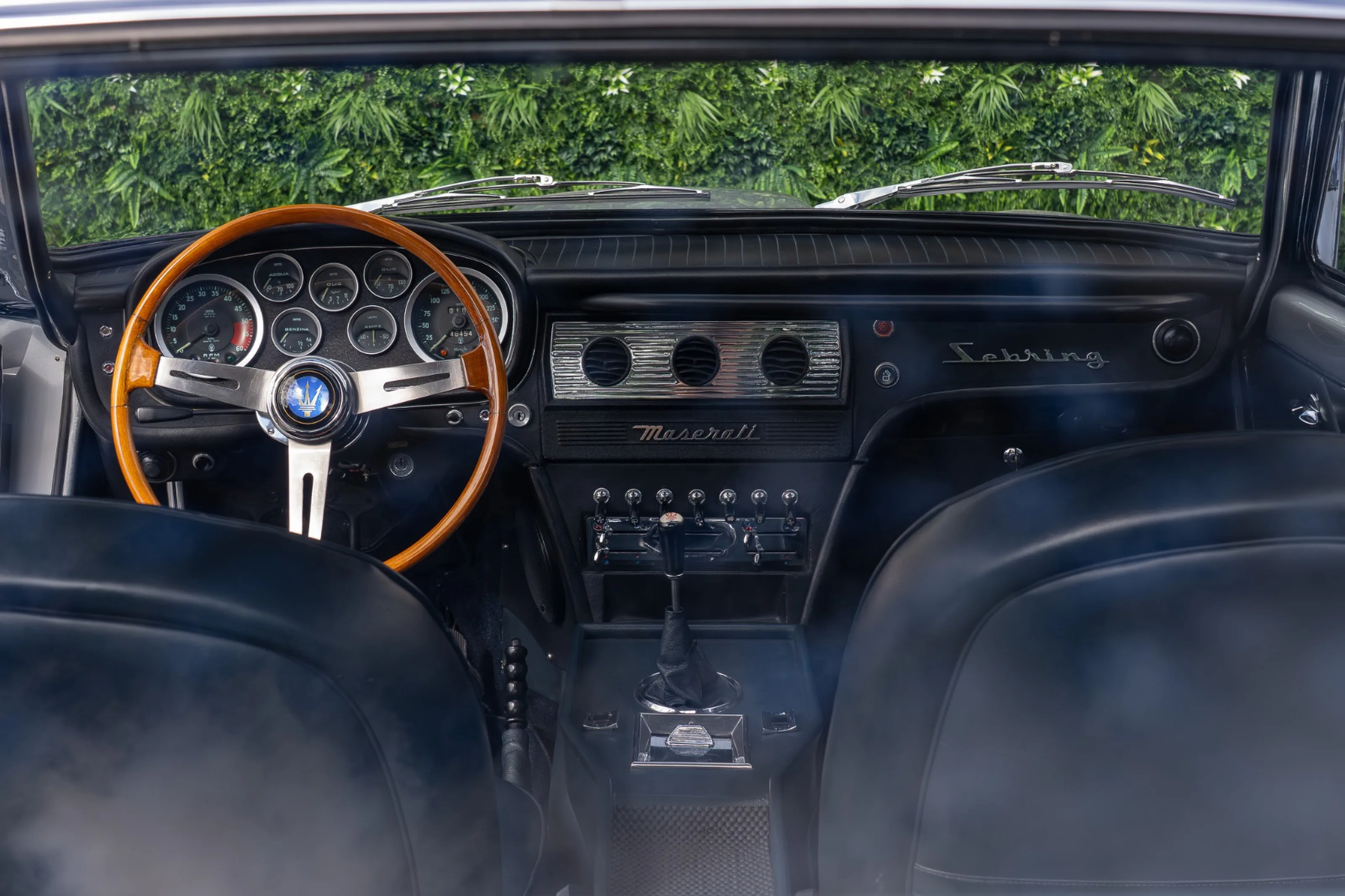 1966 Maserati Sebring Series II 3700, 8/27