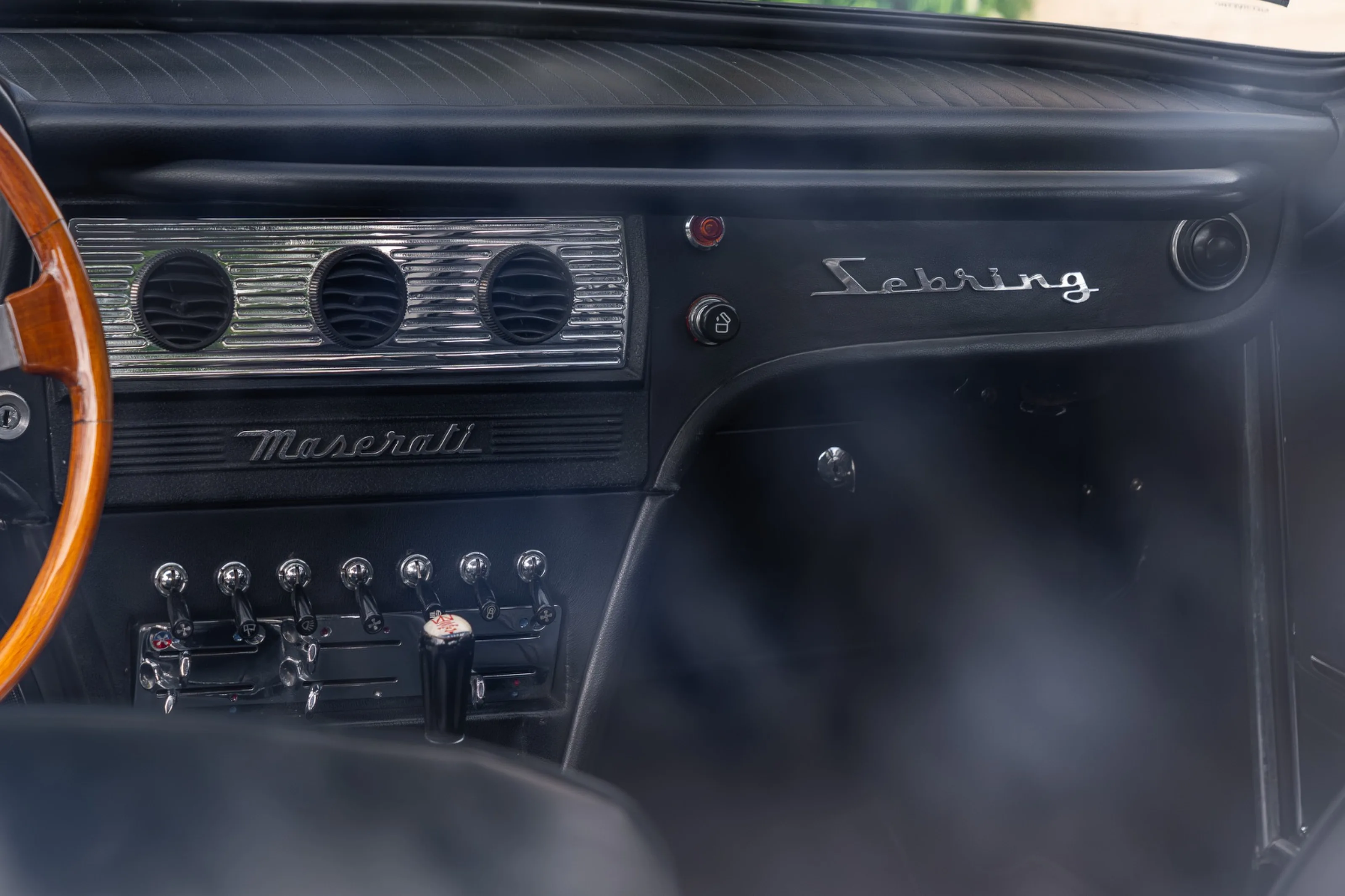 1966 Maserati Sebring Series II 3700, 9/27