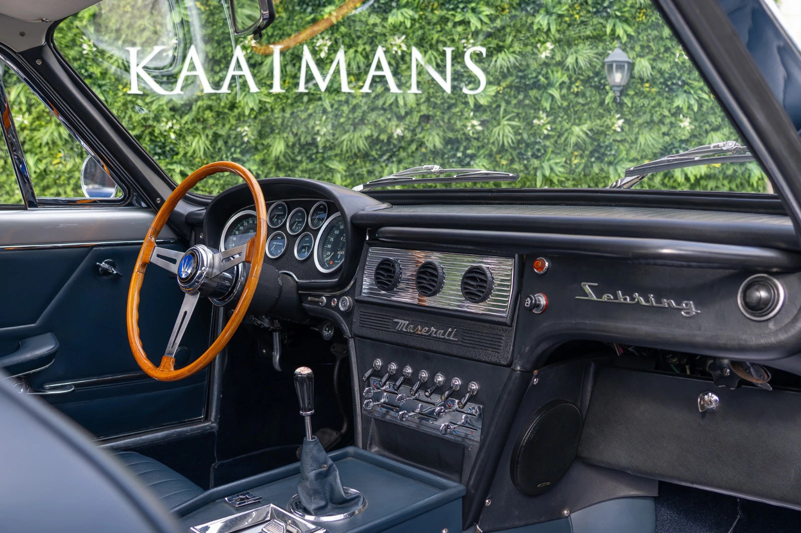 1966 Maserati Sebring Series II 3700, 10/27