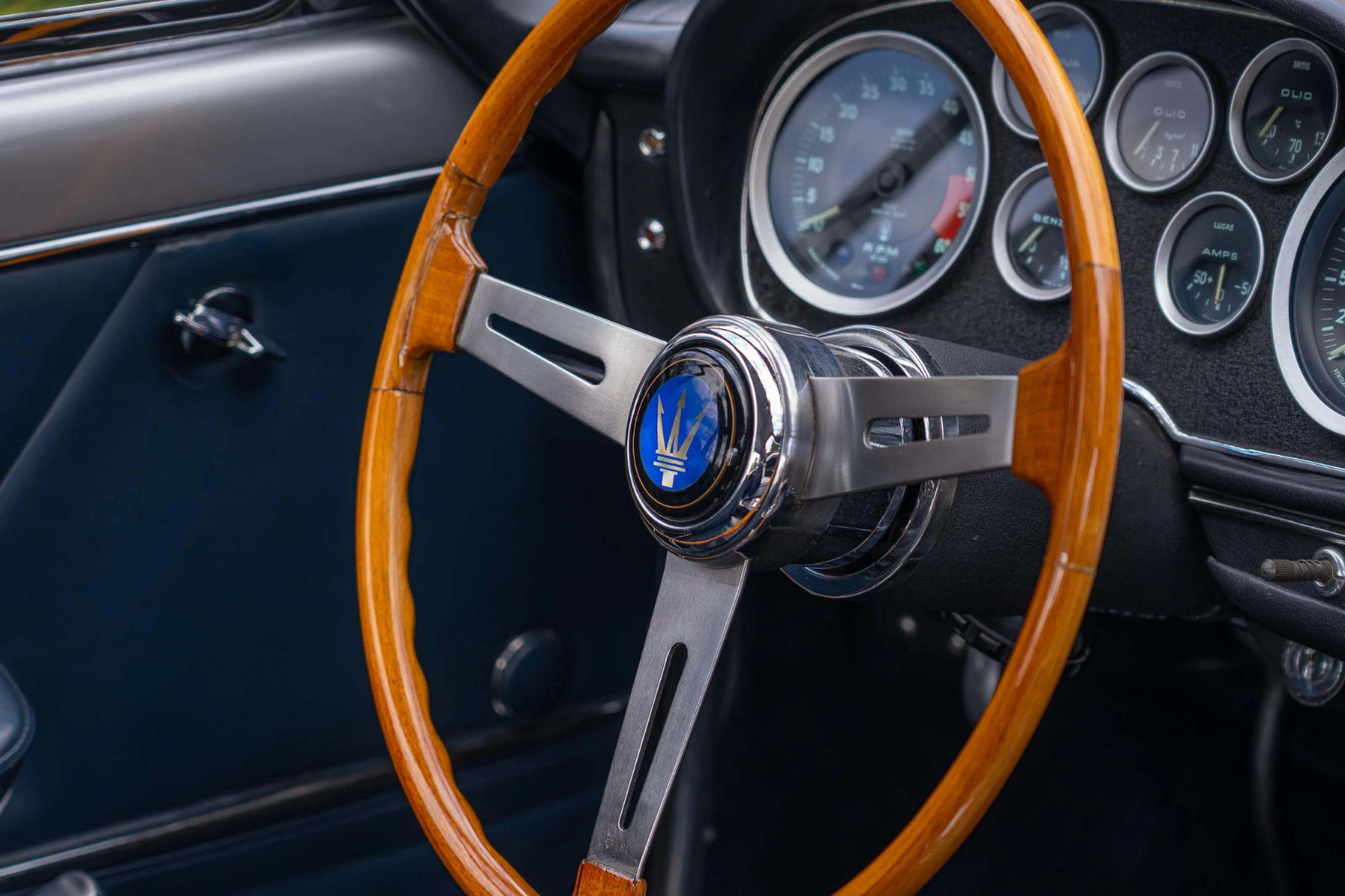 1966 Maserati Sebring Series II 3700, 11/27