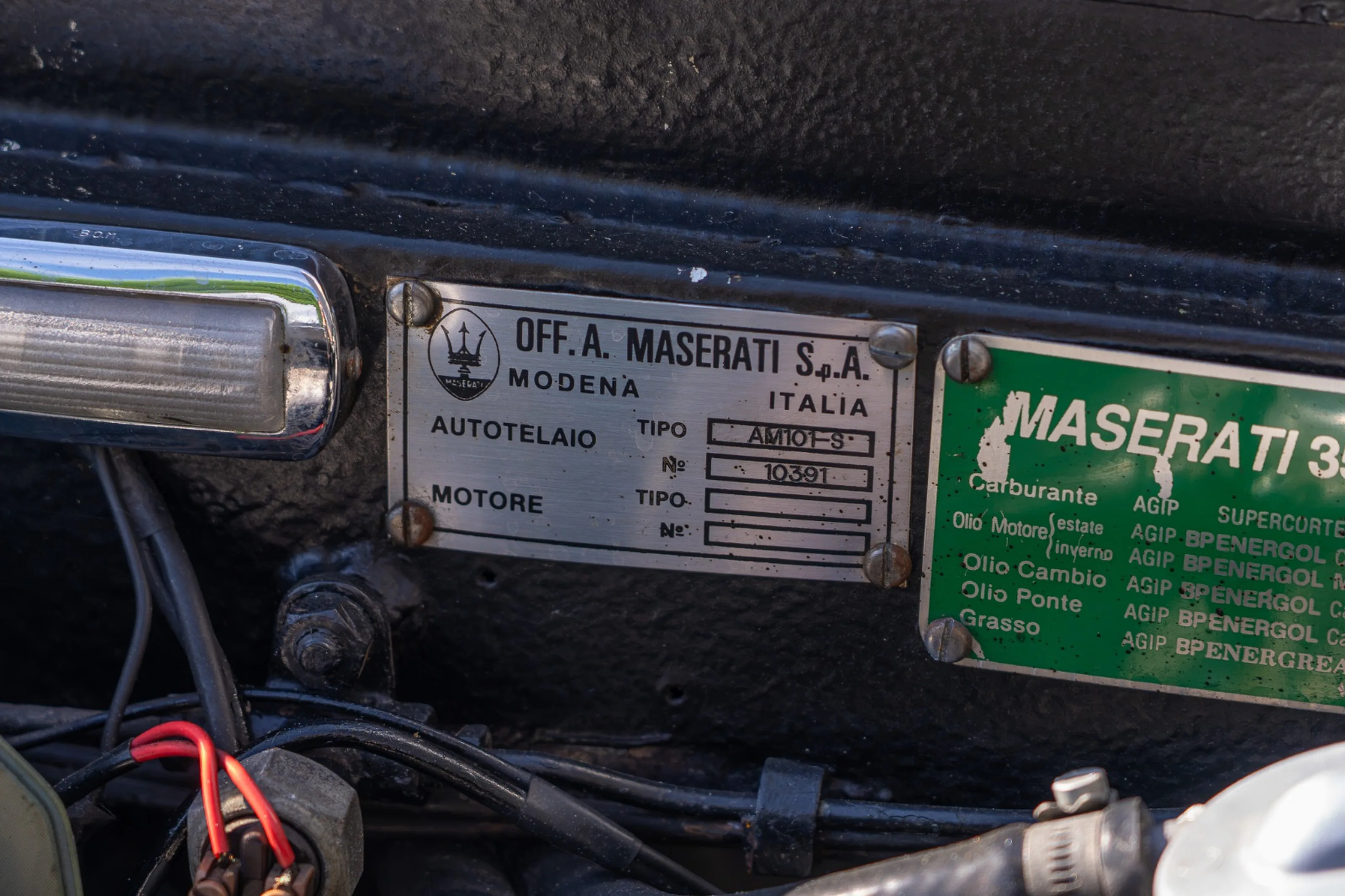 1966 Maserati Sebring Series II 3700, 16/27