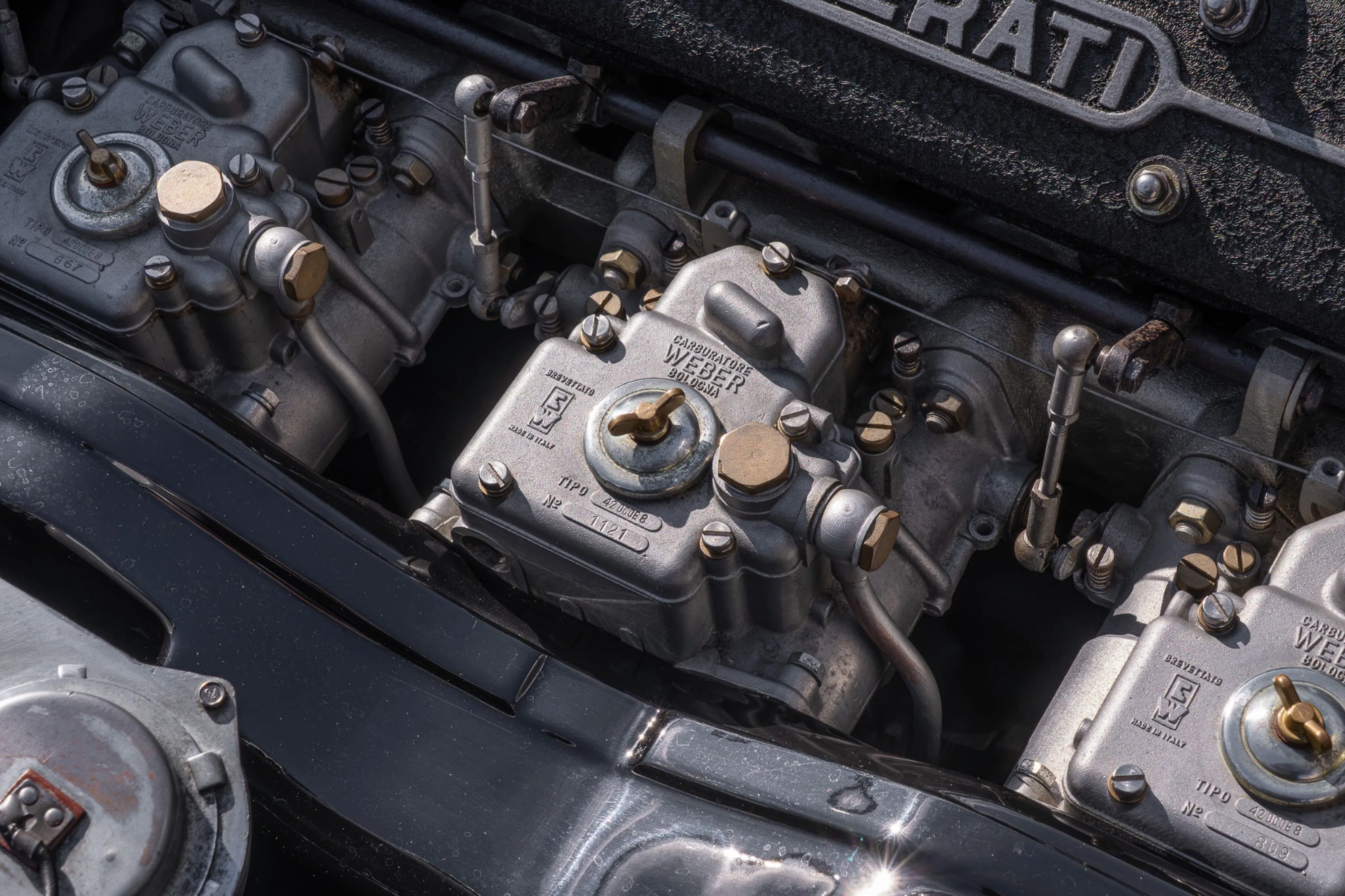 1966 Maserati Sebring Series II 3700, 17/27