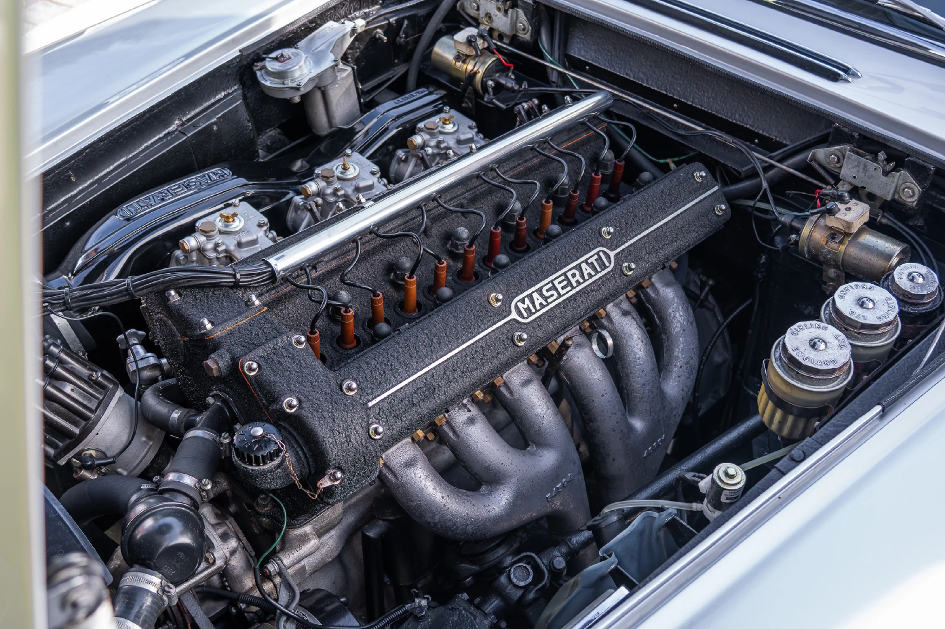 1966 Maserati Sebring Series II 3700, 20/27