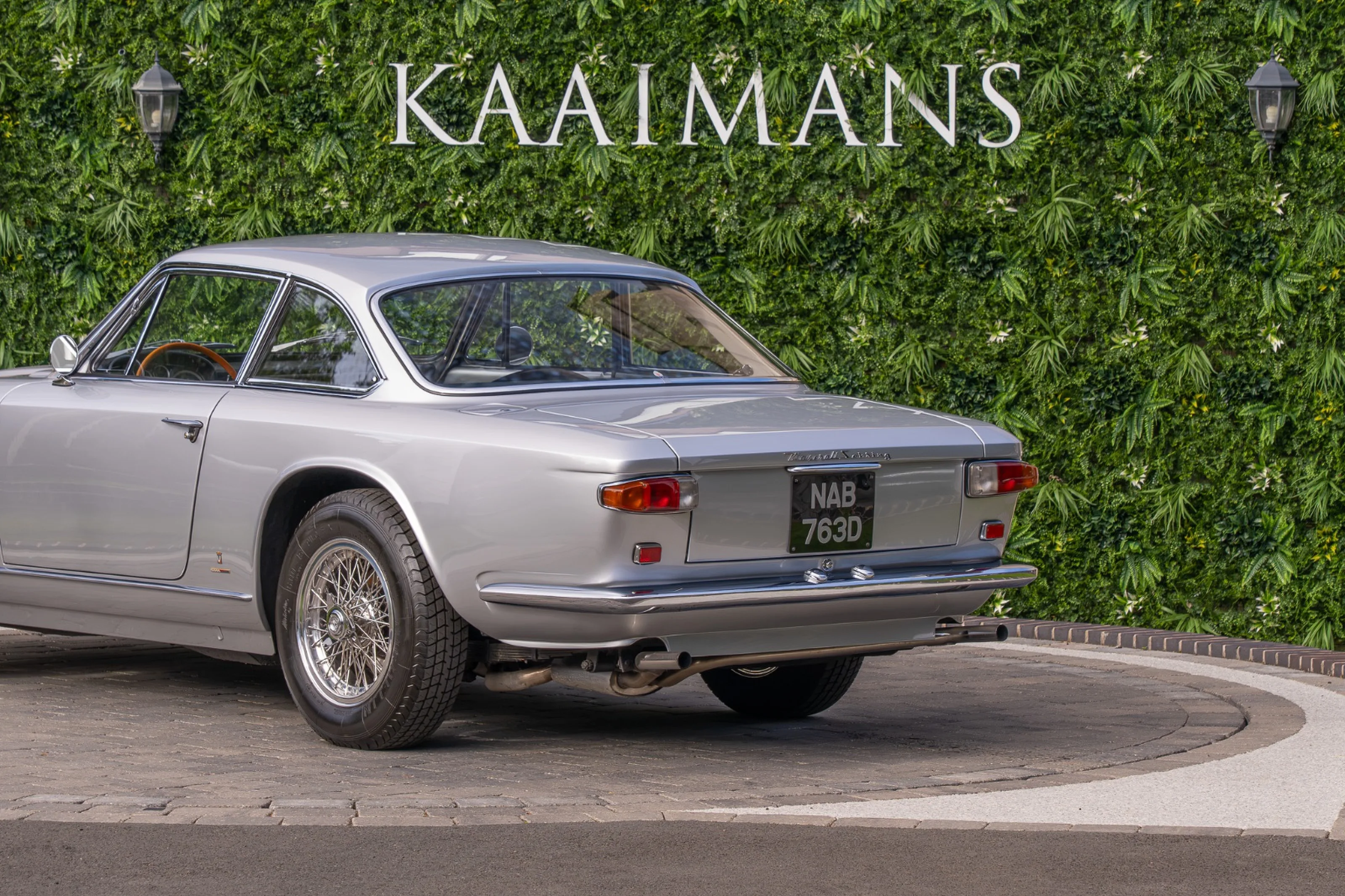 1966 Maserati Sebring Series II 3700, 22/27