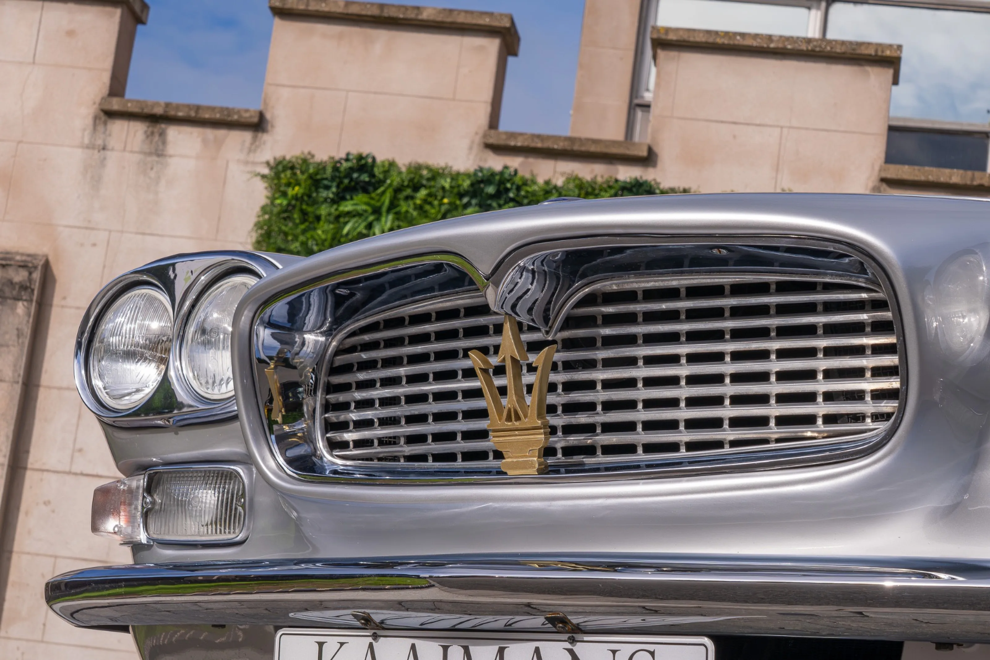 1966 Maserati Sebring Series II 3700, 25/27
