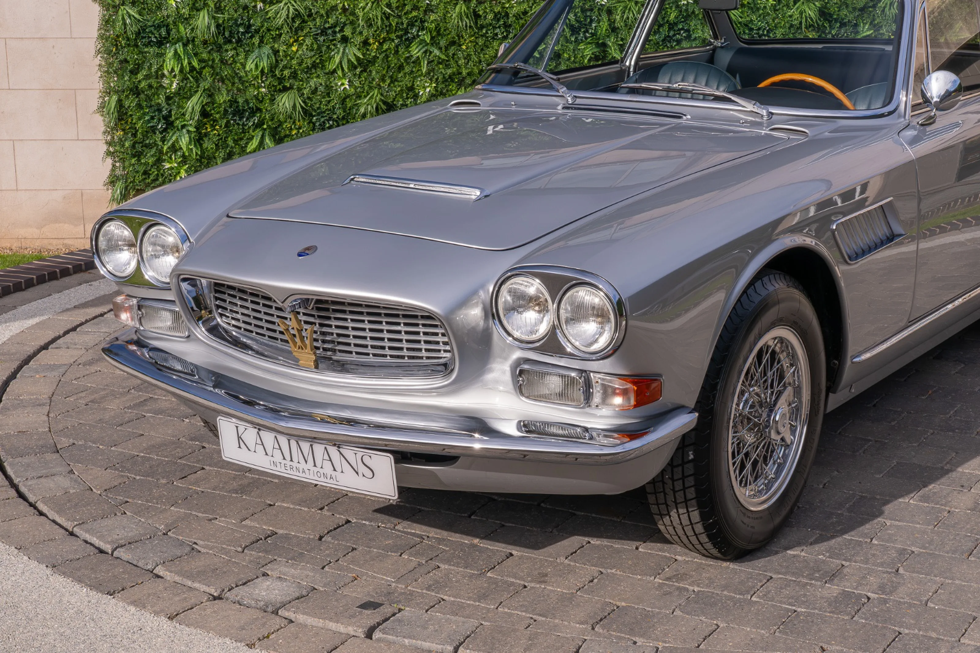 1966 Maserati Sebring Series II 3700, 26/27
