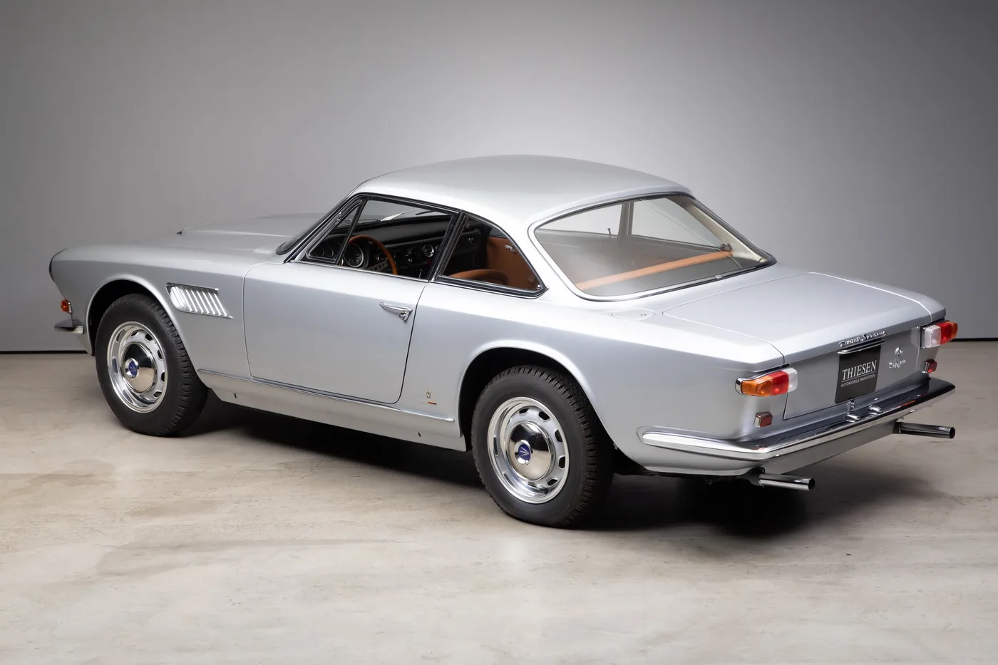 1966 Maserati Sebring Series II 3500 GTI, 6/23
