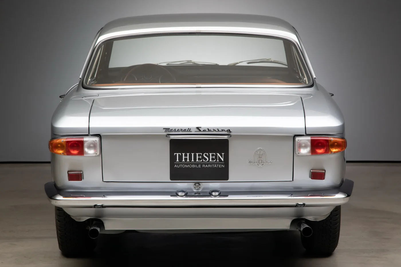 1966 Maserati Sebring Series II 3500 GTI, 8/23