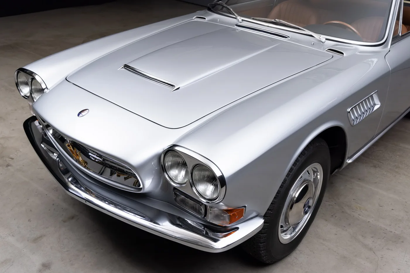 1966 Maserati Sebring Series II 3500 GTI, 9/23