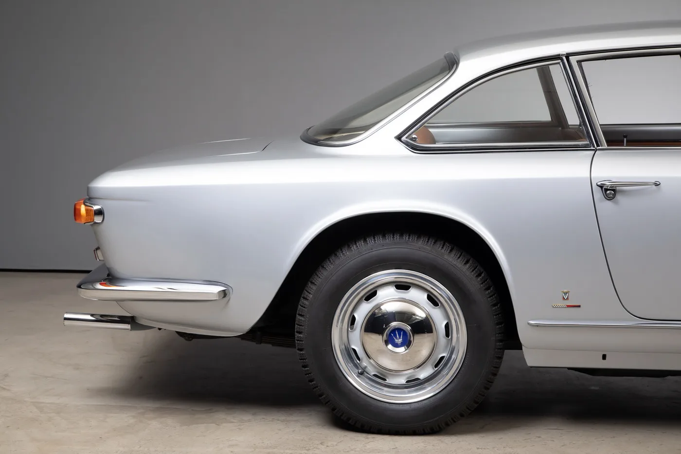 1966 Maserati Sebring Series II 3500 GTI, 14/23