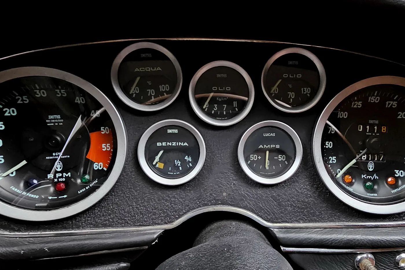 1966 Maserati Sebring Series II 3500 GTI, 22/23