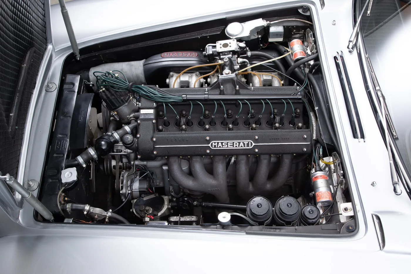 1966 Maserati Sebring Series II 3500 GTI, 23/23