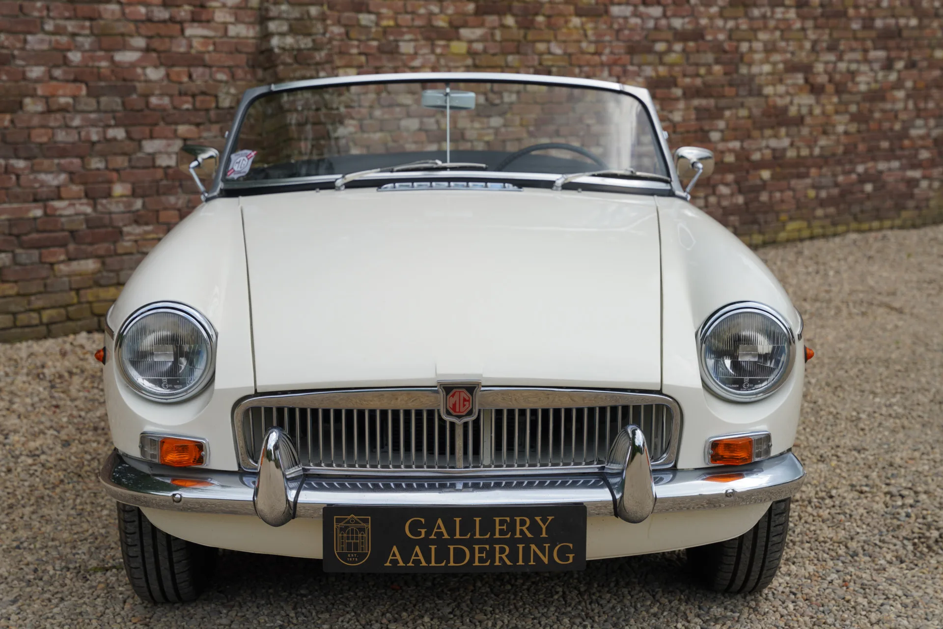 1966 MG MGB Roadster Mk I, 5/30