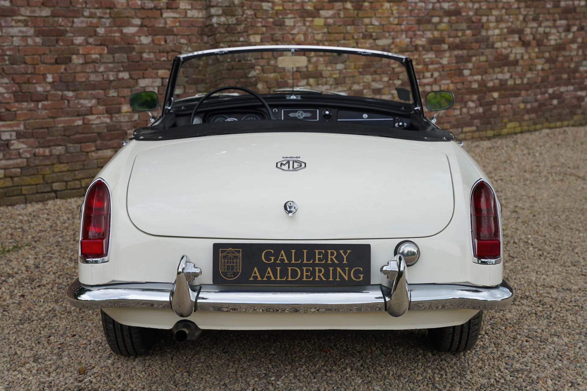 1966 MG MGB Roadster Mk I, 6/30