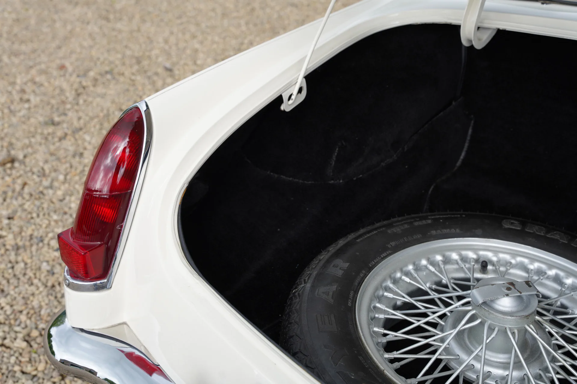 1966 MG MGB Roadster Mk I, 9/30