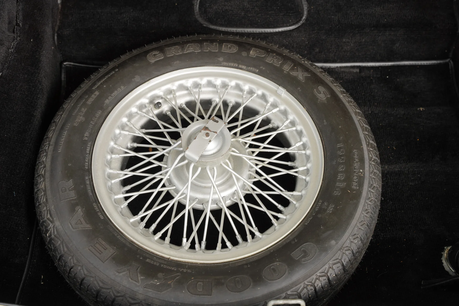 1966 MG MGB Roadster Mk I, 10/30
