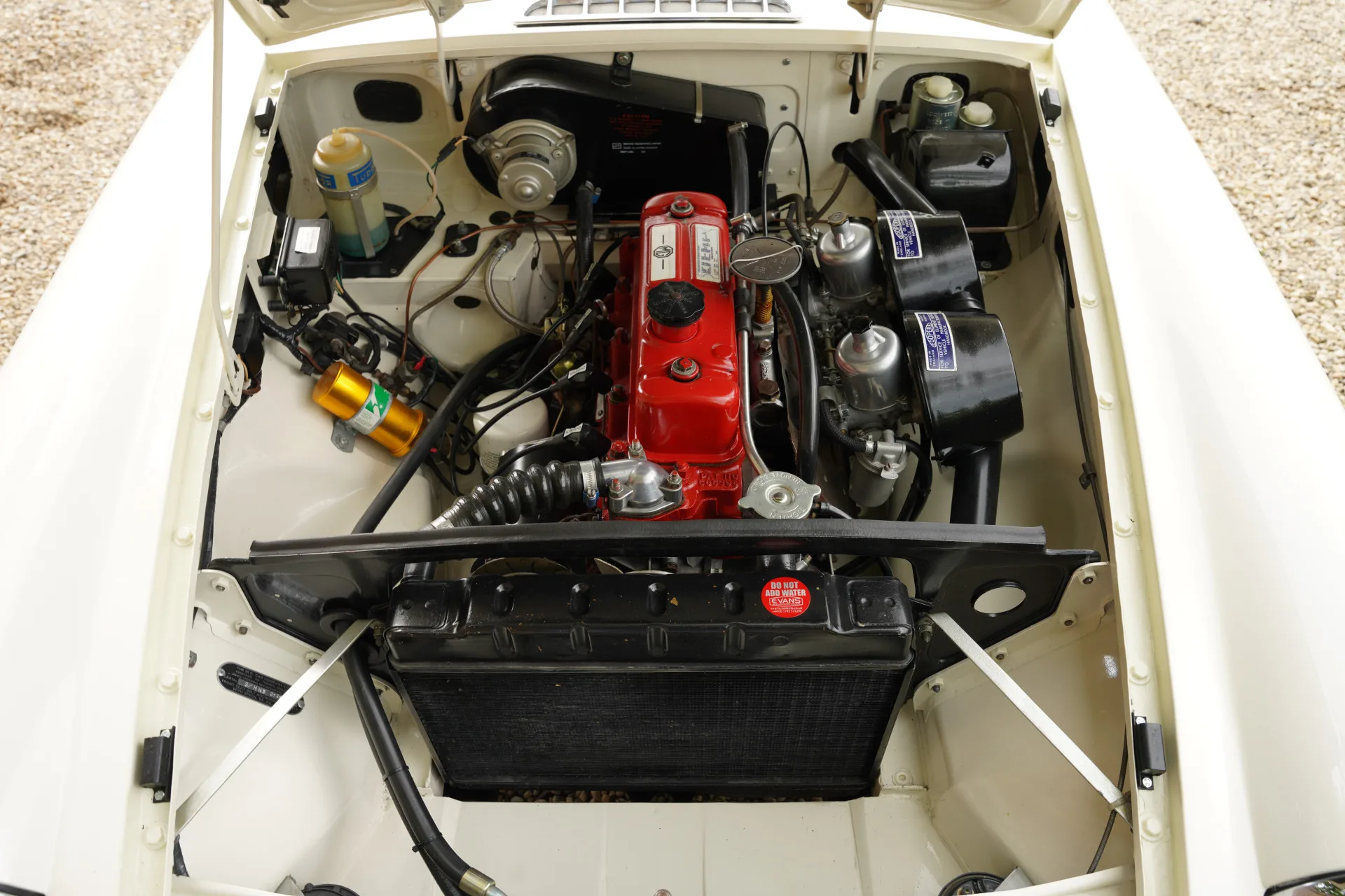 1966 MG MGB Roadster Mk I, 12/30