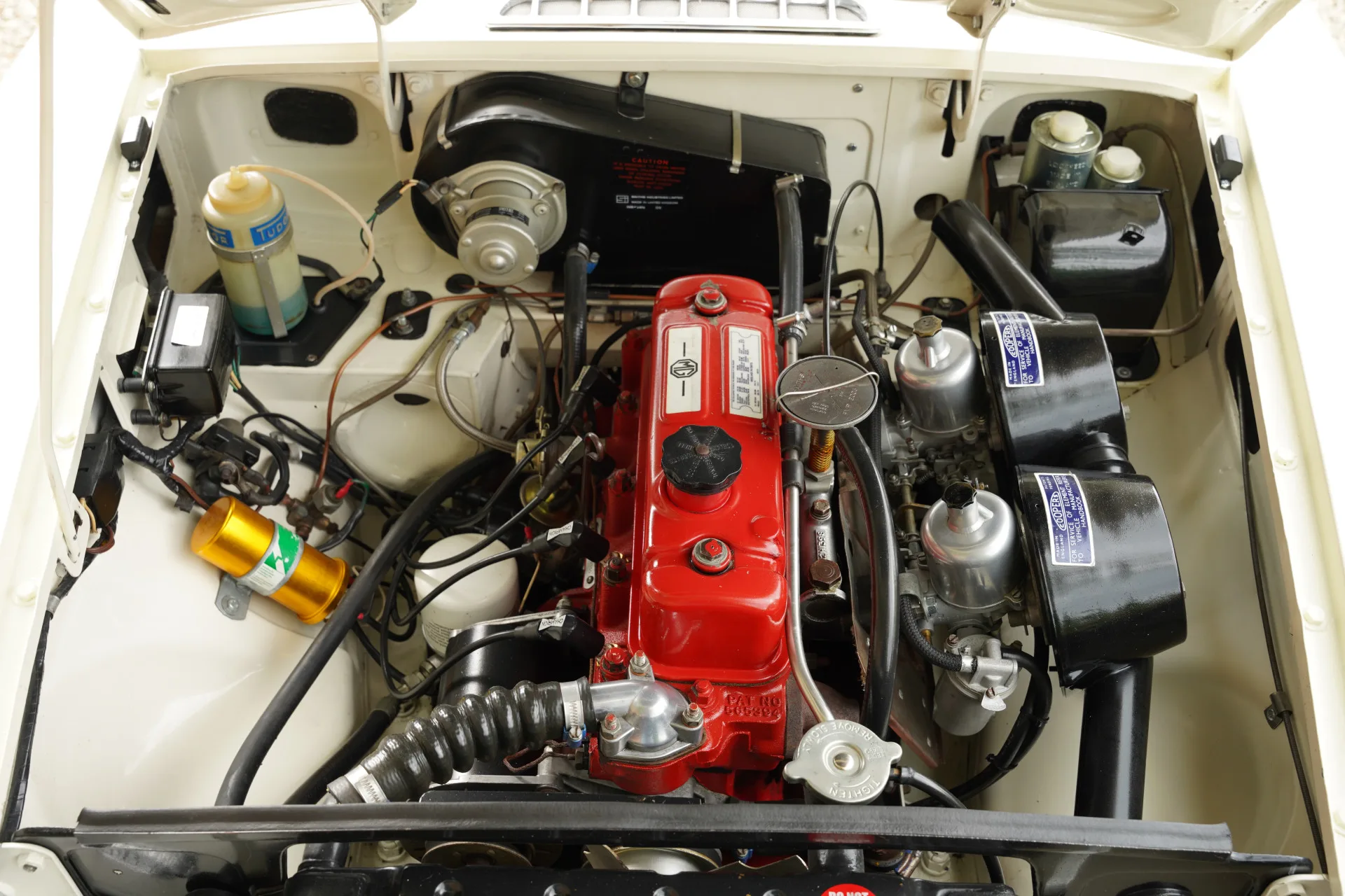1966 MG MGB Roadster Mk I, 13/30