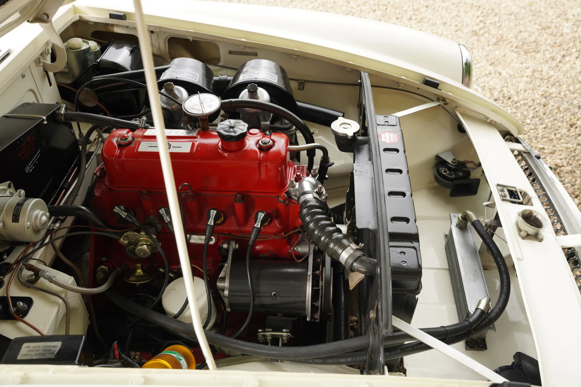 1966 MG MGB Roadster Mk I, 15/30