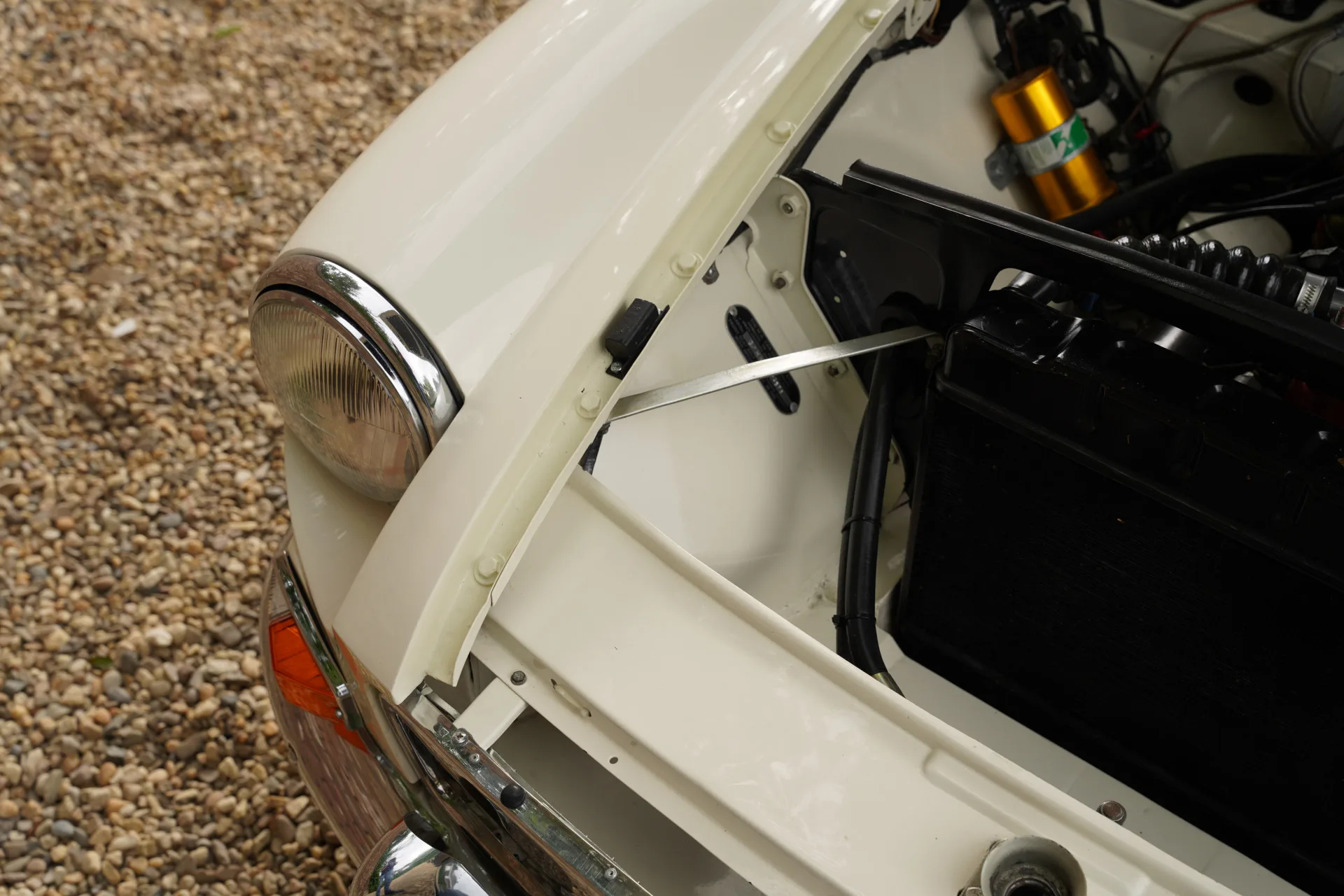 1966 MG MGB Roadster Mk I, 17/30