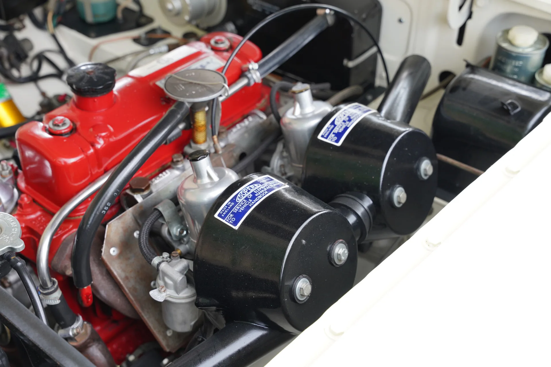 1966 MG MGB Roadster Mk I, 20/30