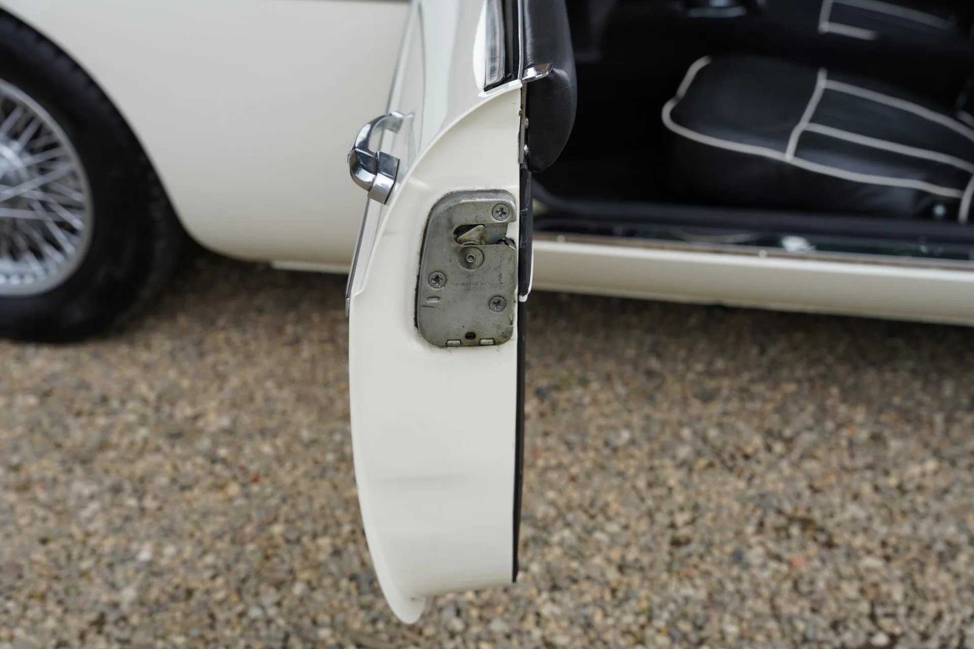 1966 MG MGB Roadster Mk I, 26/30