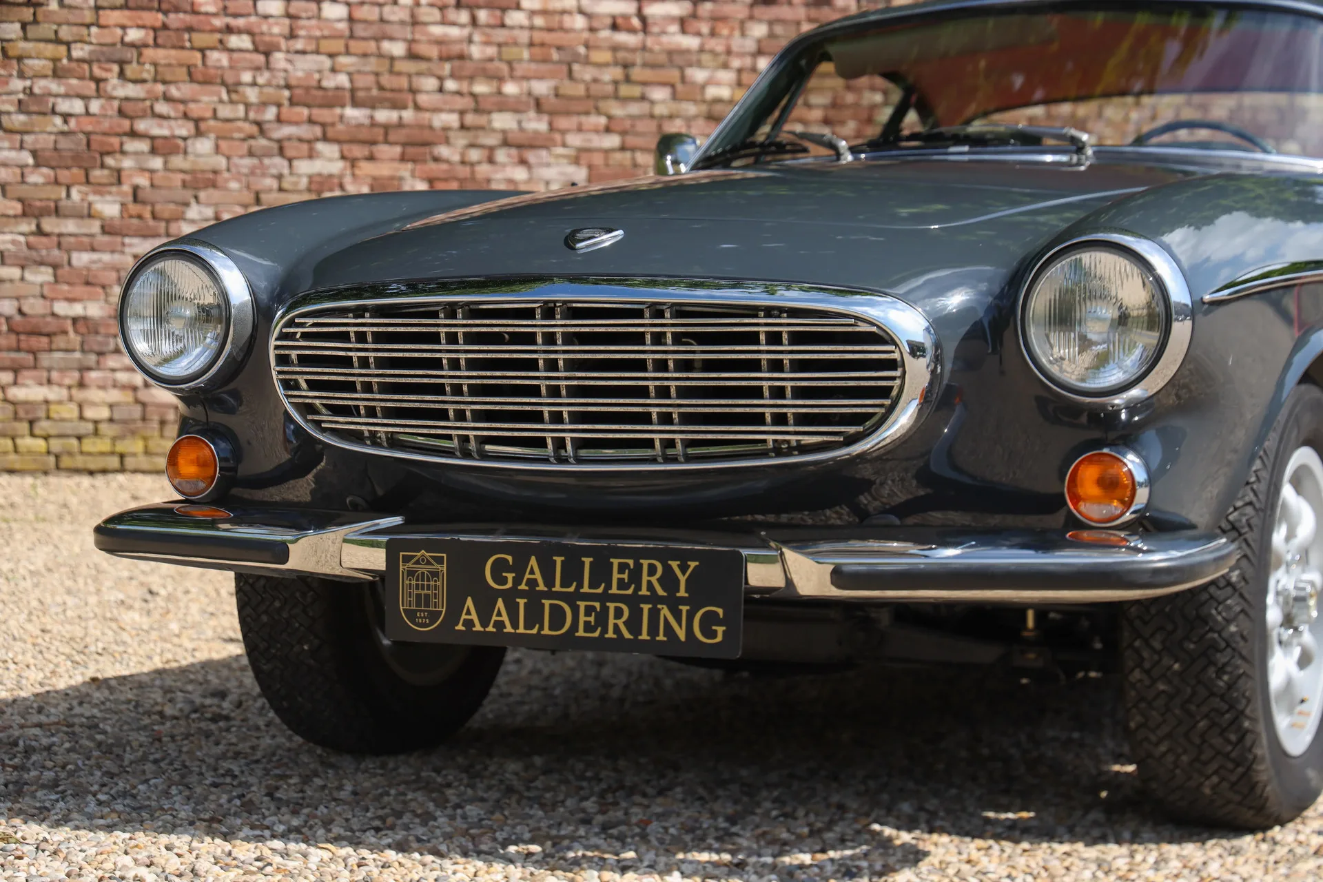 1966 Volvo P1800S, 14/30