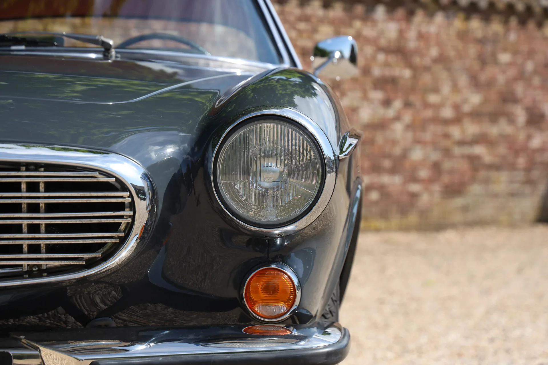 1966 Volvo P1800S, 15/30