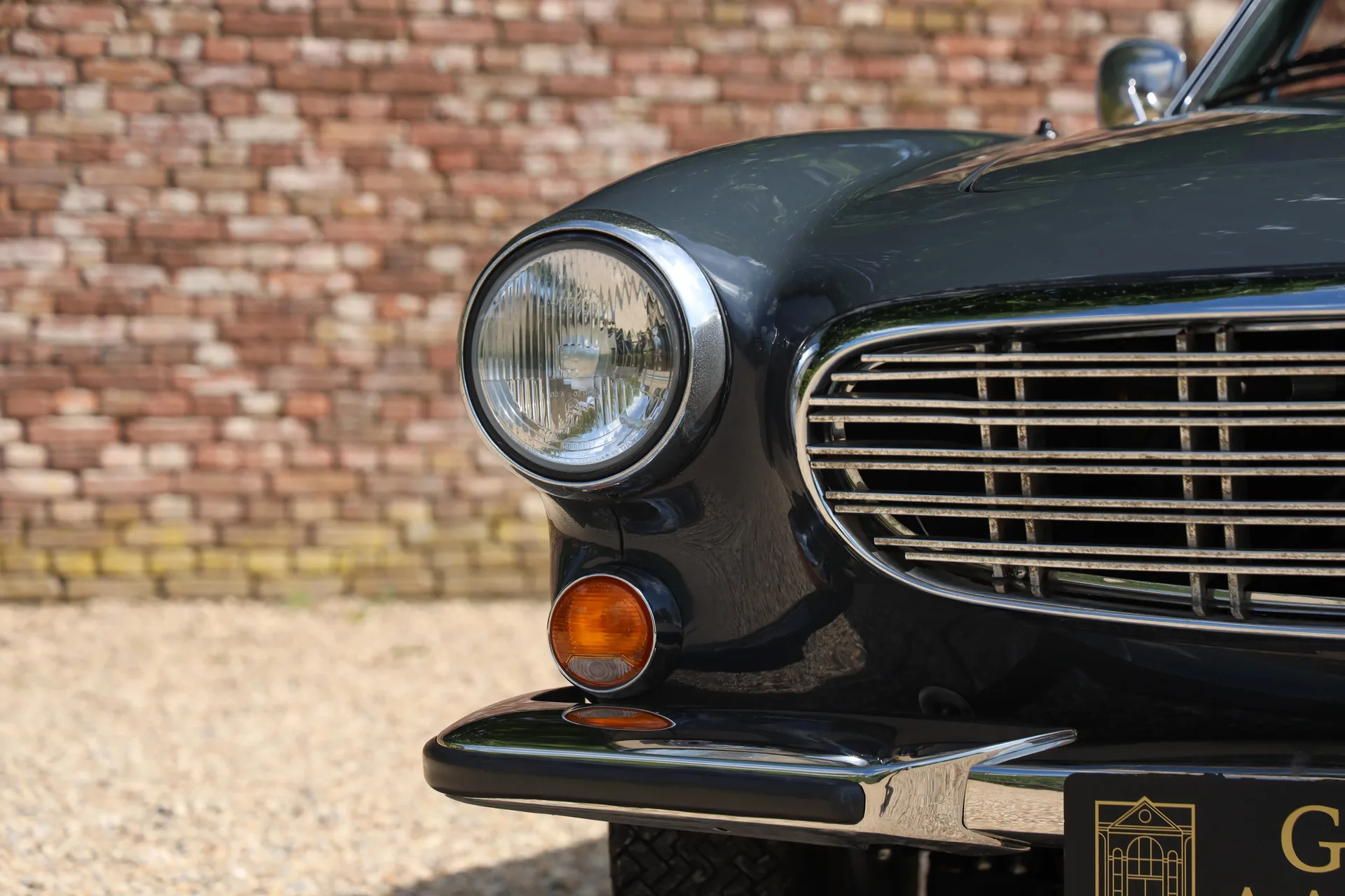 1966 Volvo P1800S, 16/30