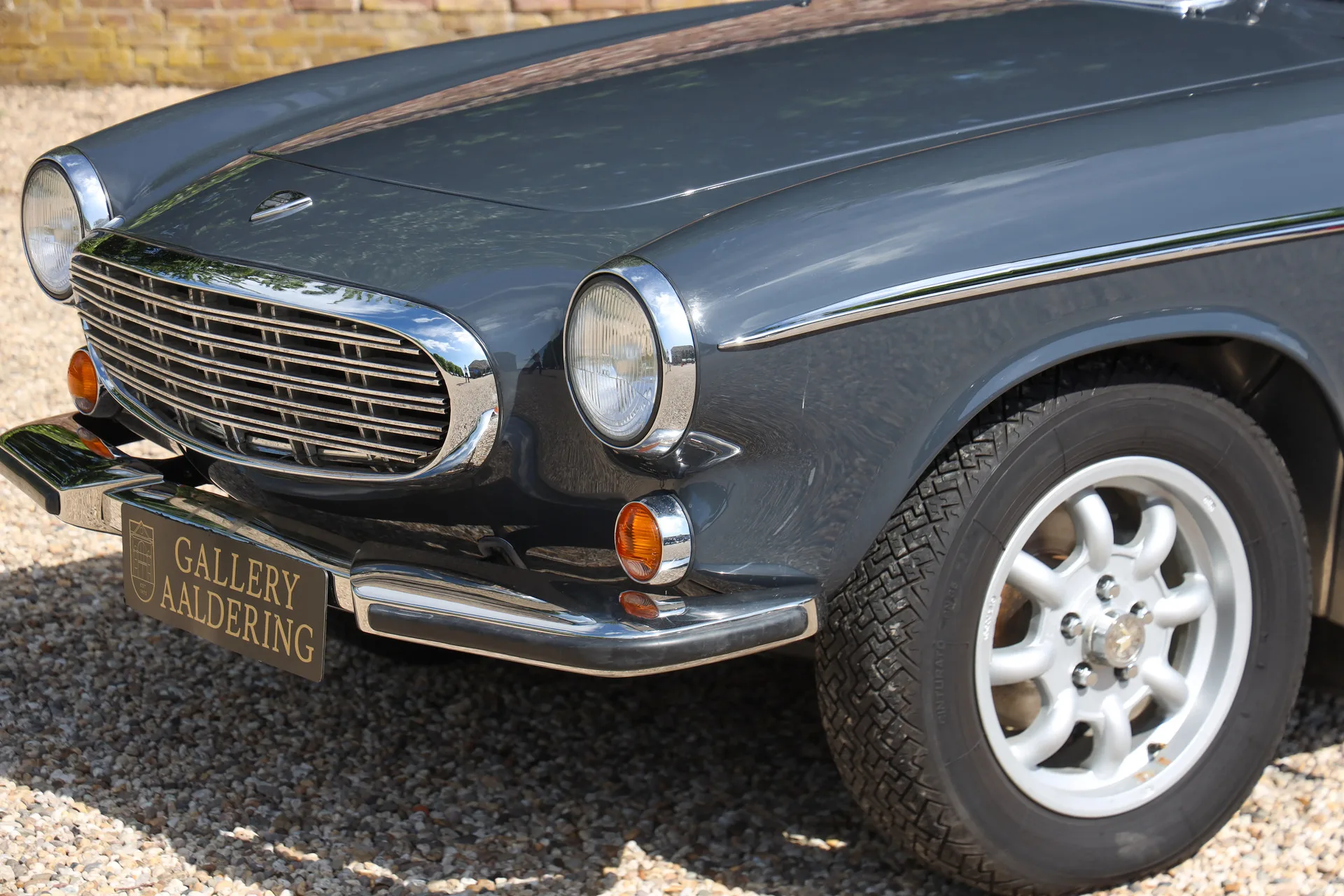 1966 Volvo P1800S, 17/30