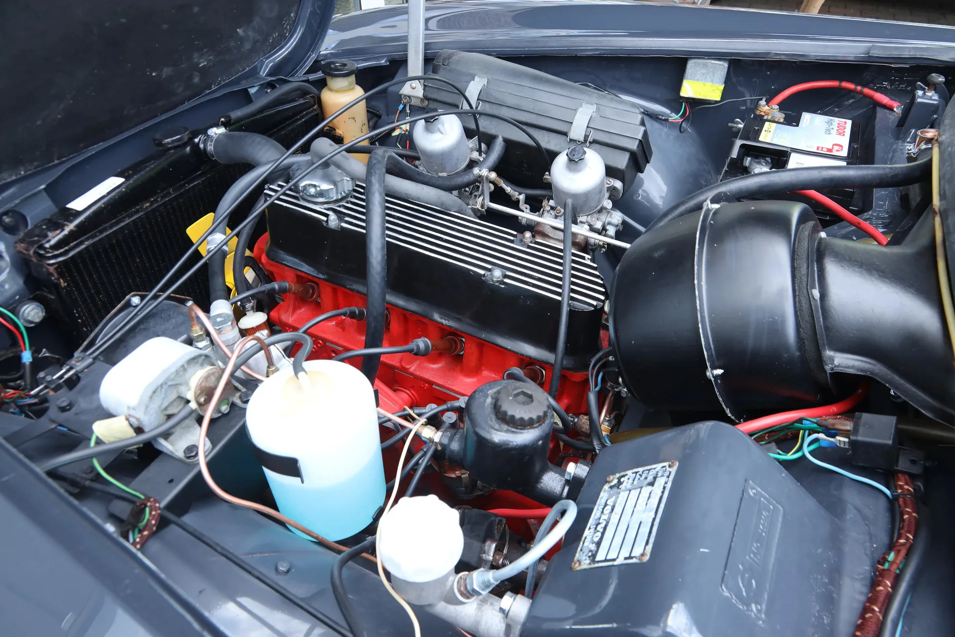 1966 Volvo P1800S, 19/30