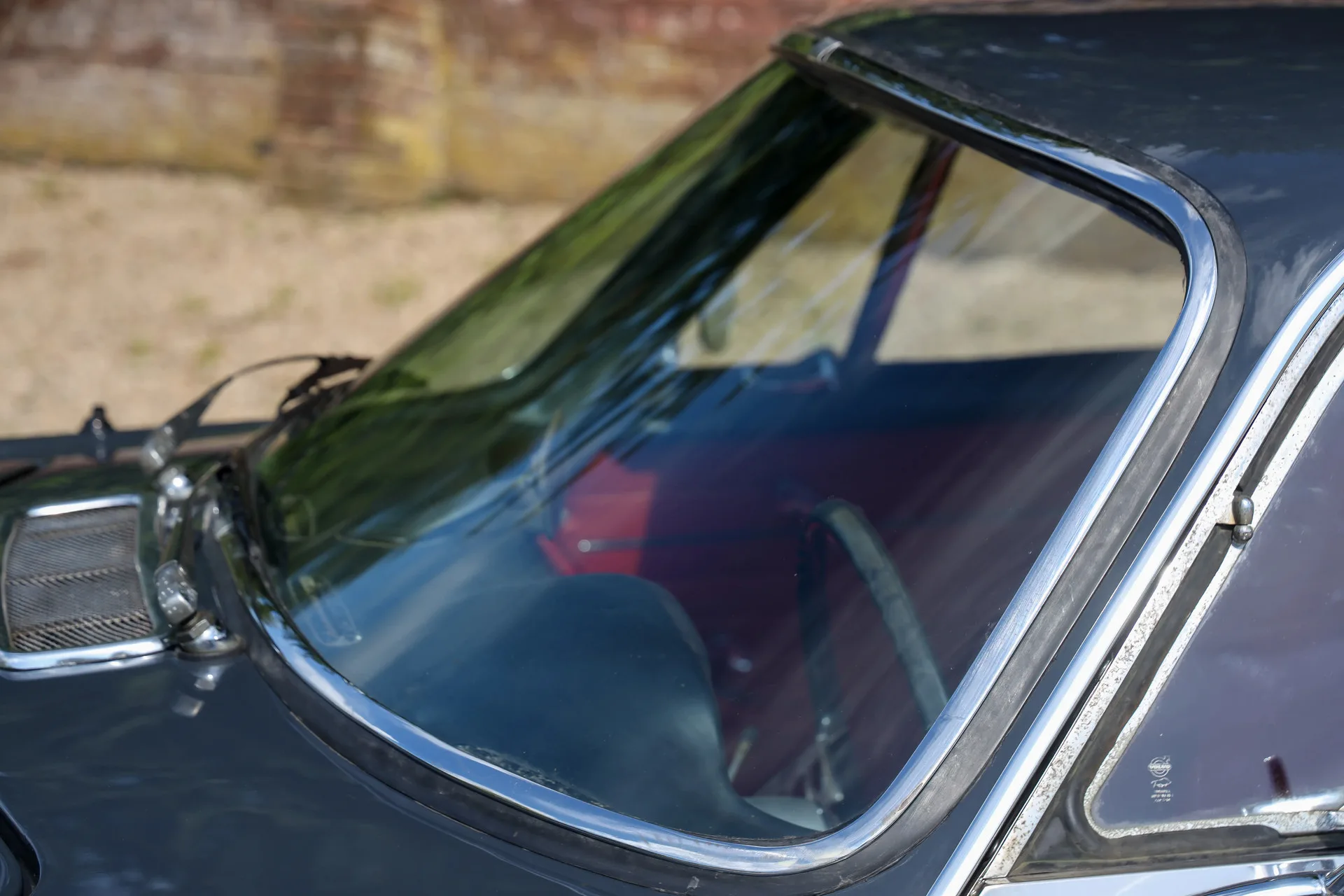 1966 Volvo P1800S, 20/30