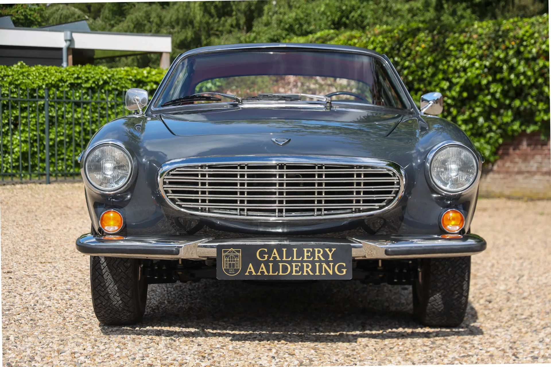 1966 Volvo P1800S, 26/30