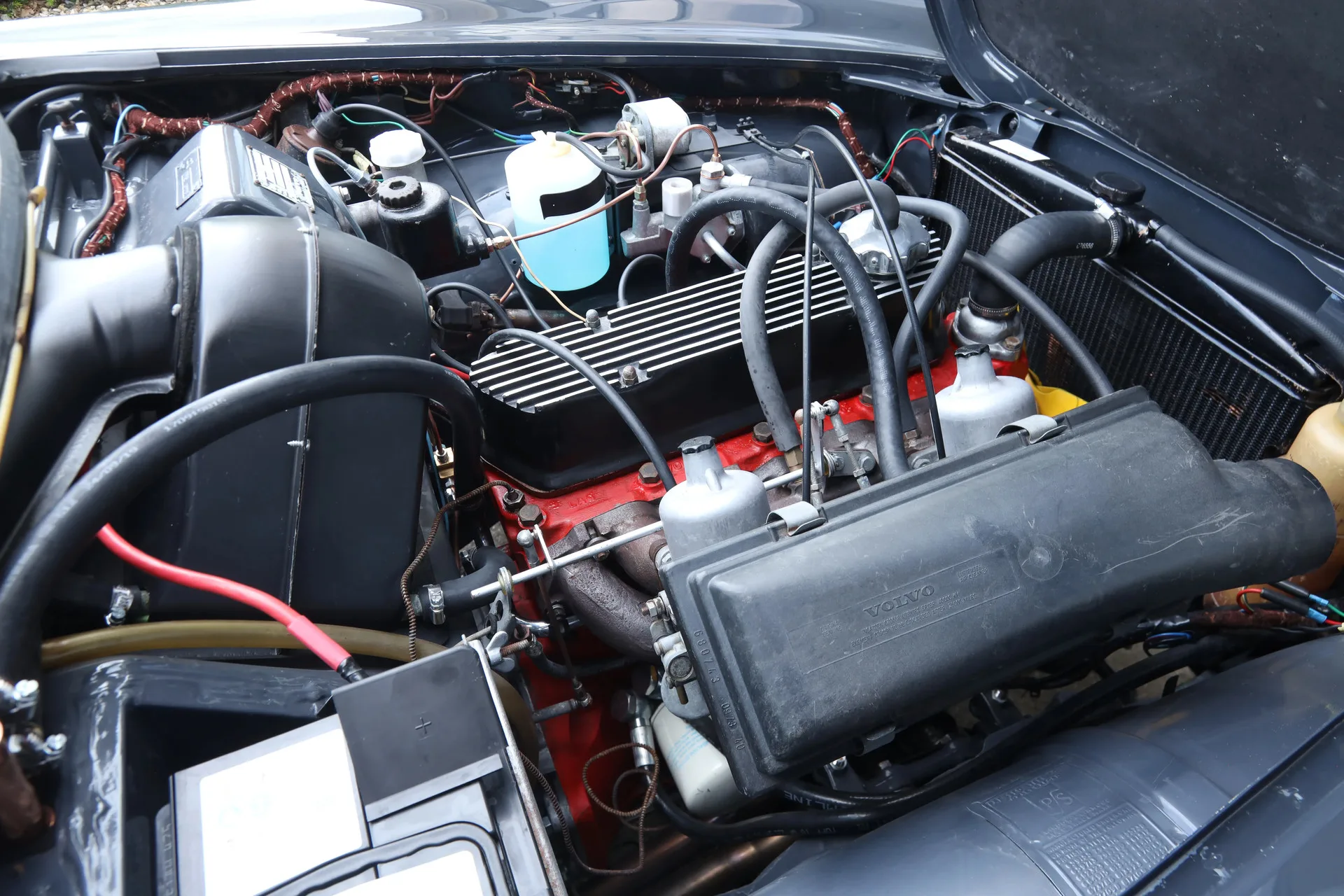 1966 Volvo P1800S, 28/30